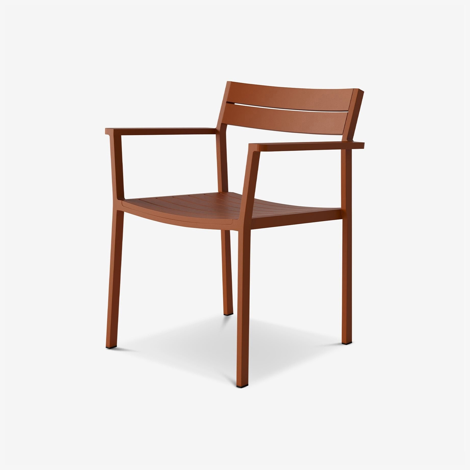 Eos Armchair | Rust