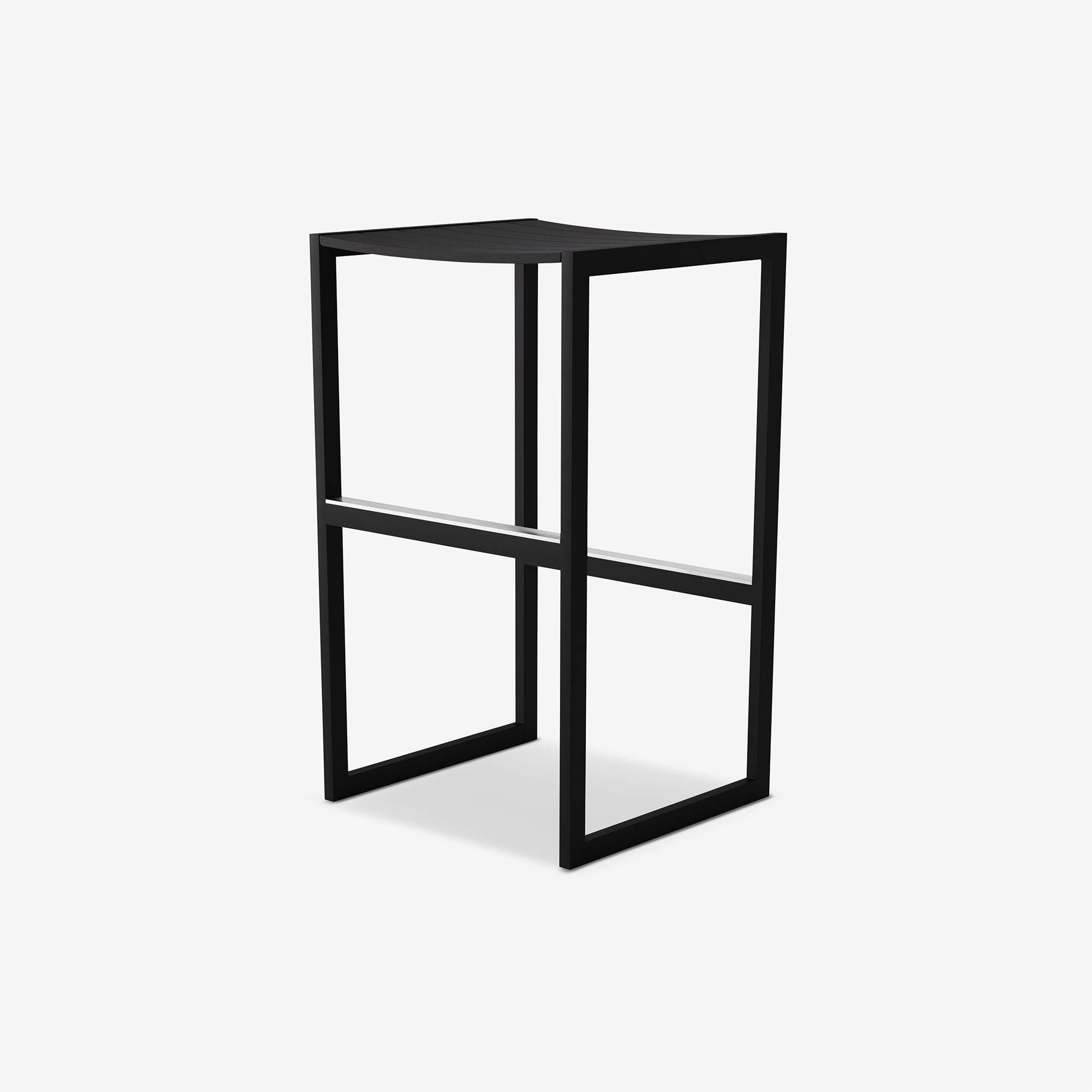 Mostrar el producto Eos Backless Bar Stool | Black del fabricante Case Furniture