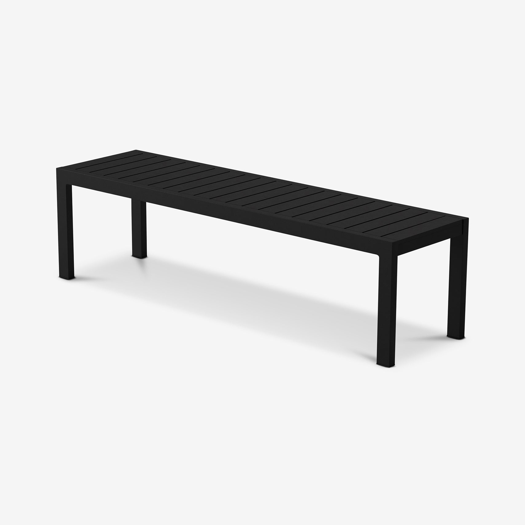 Mostra il prodotto Eos Bench | Black del produttore Case Furniture