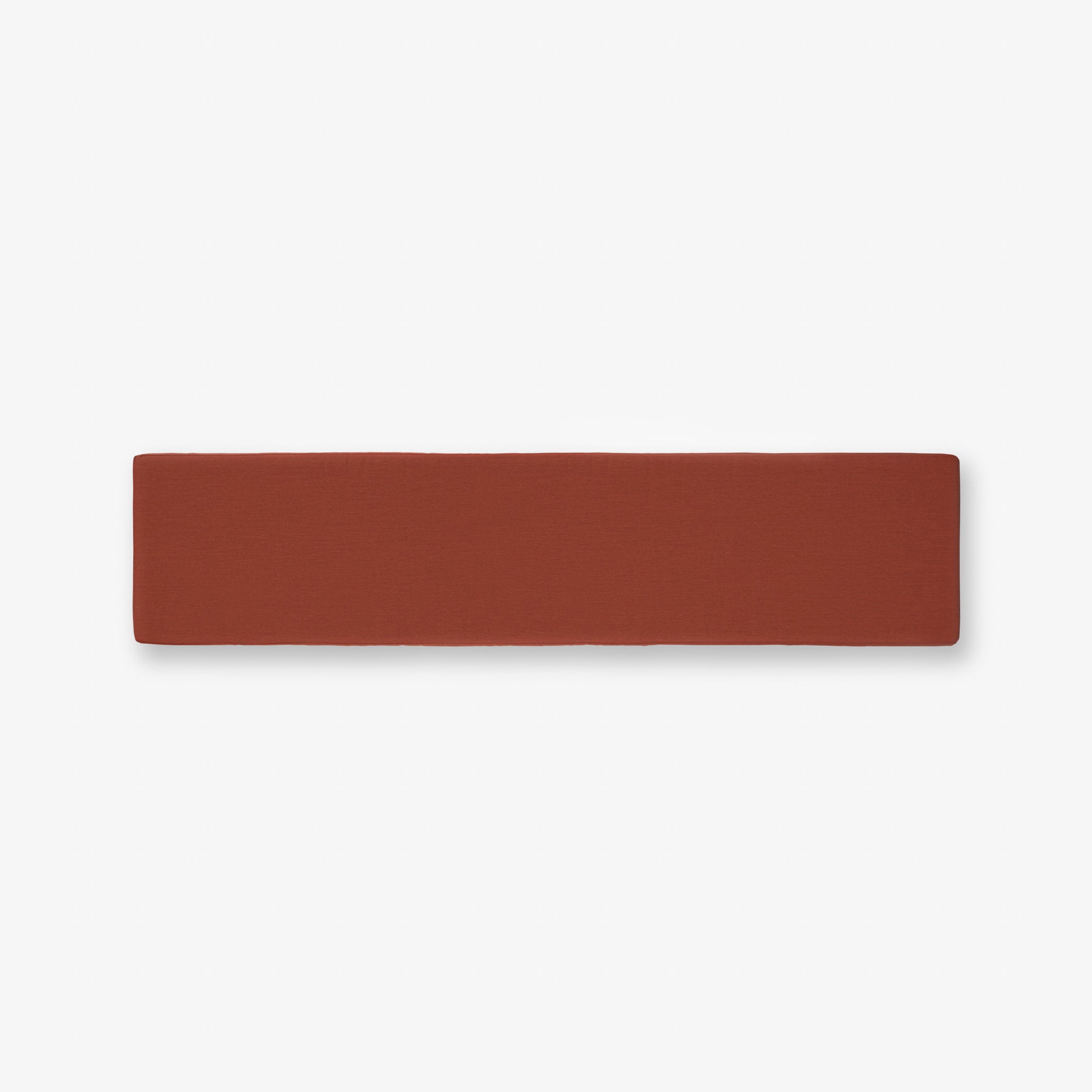 Eos Bench Cushion | Rust