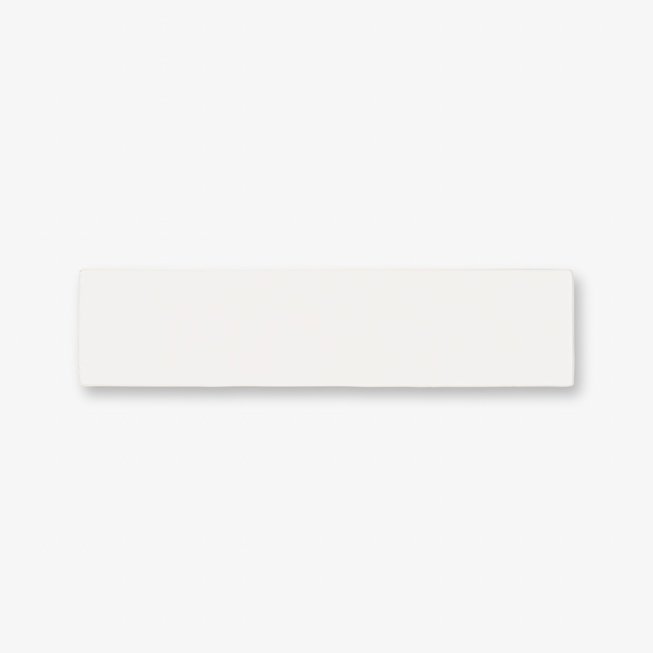 Eos Bench Cushion | White