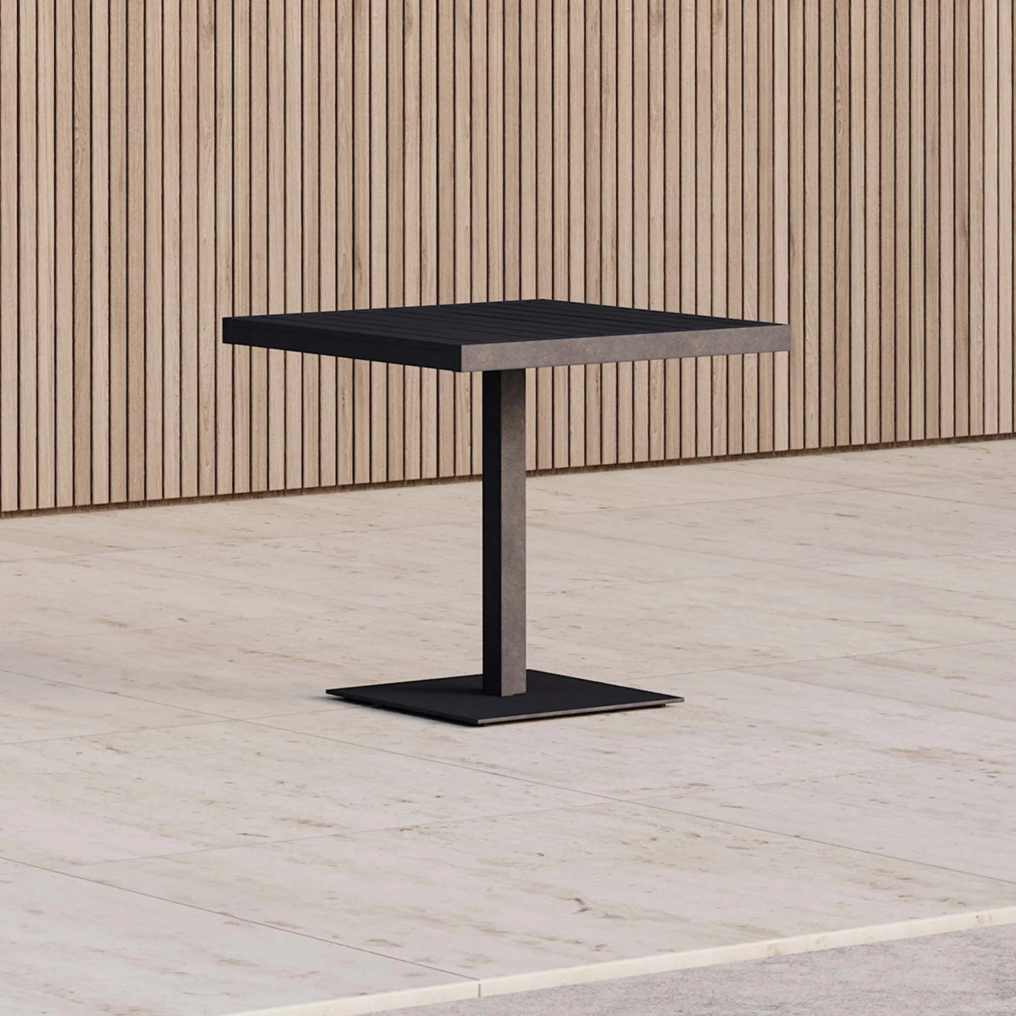Case Furniture - Eos Café Table | Black