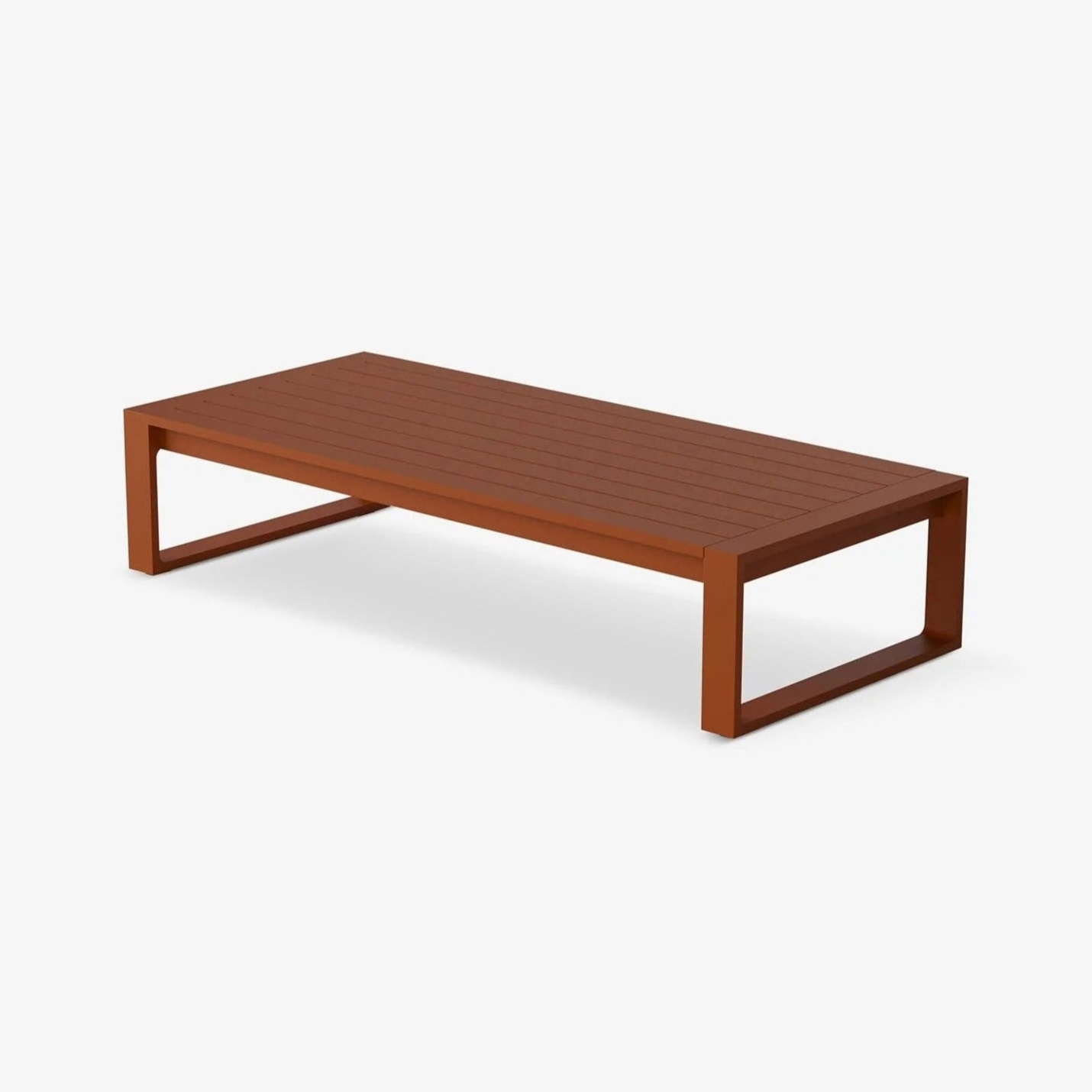 Eos Coffee Table | Rust
