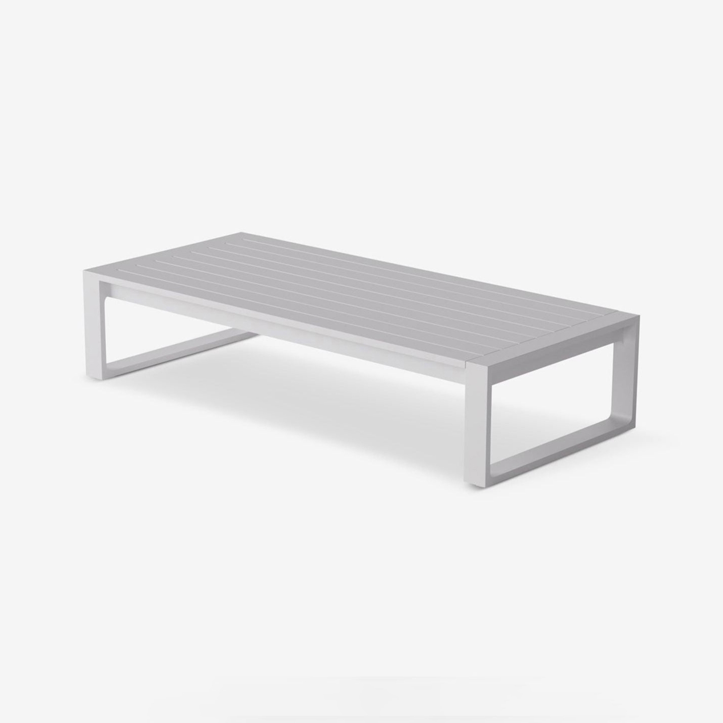 Eos Coffee Table | White