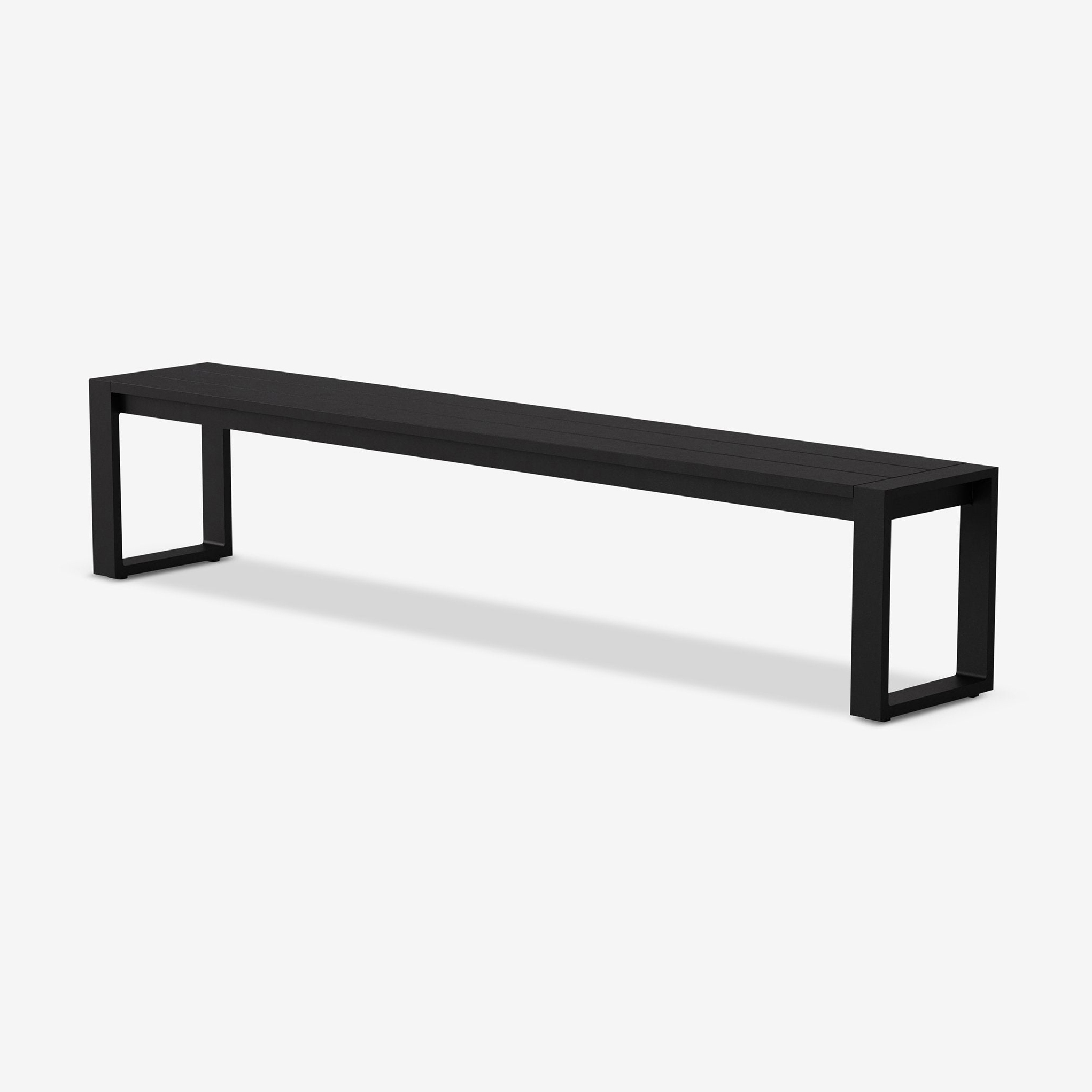 Eos Communal Bench | Black