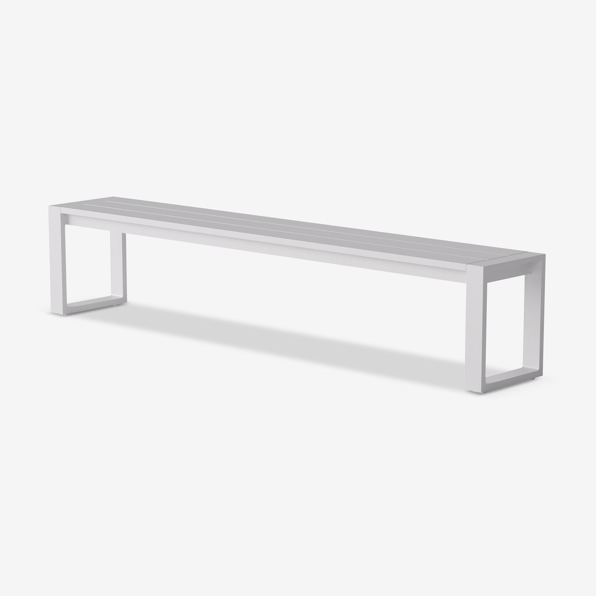 Mostra il prodotto Eos Communal Bench | White del produttore Case Furniture
