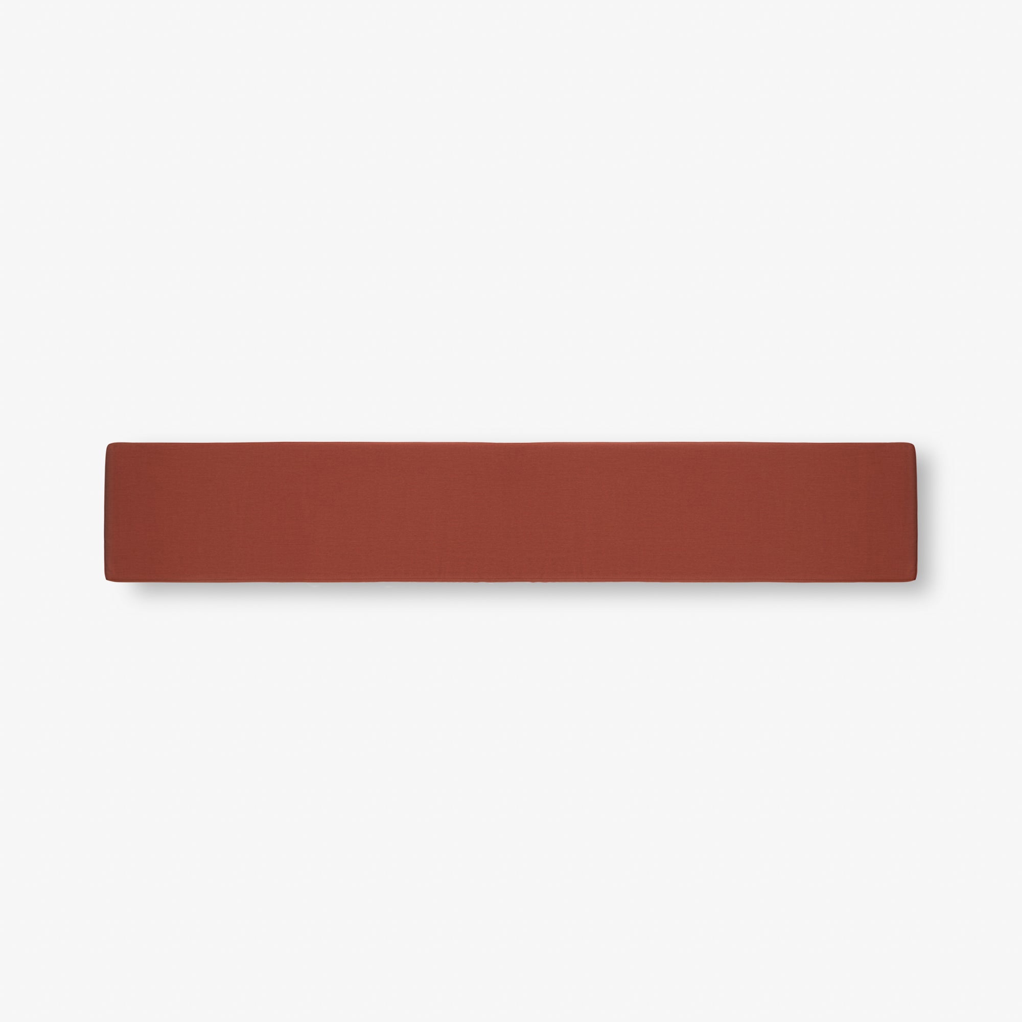 Eos Communal Bench Cushion | Rust