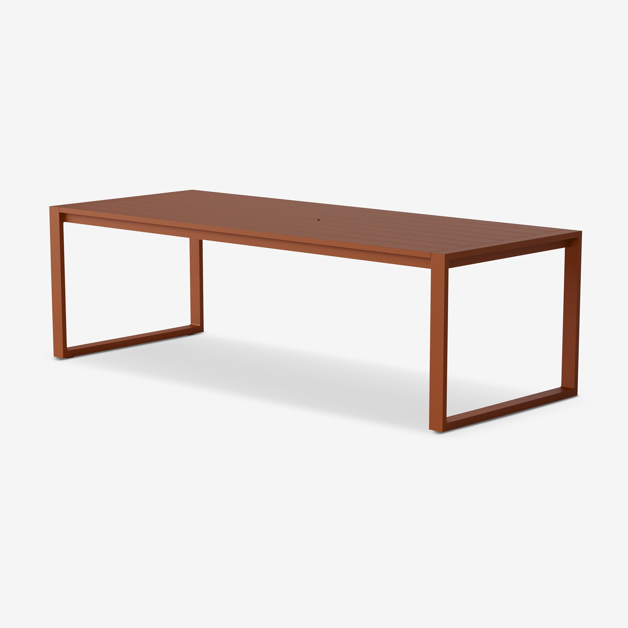 Eos Communal Table | Rust