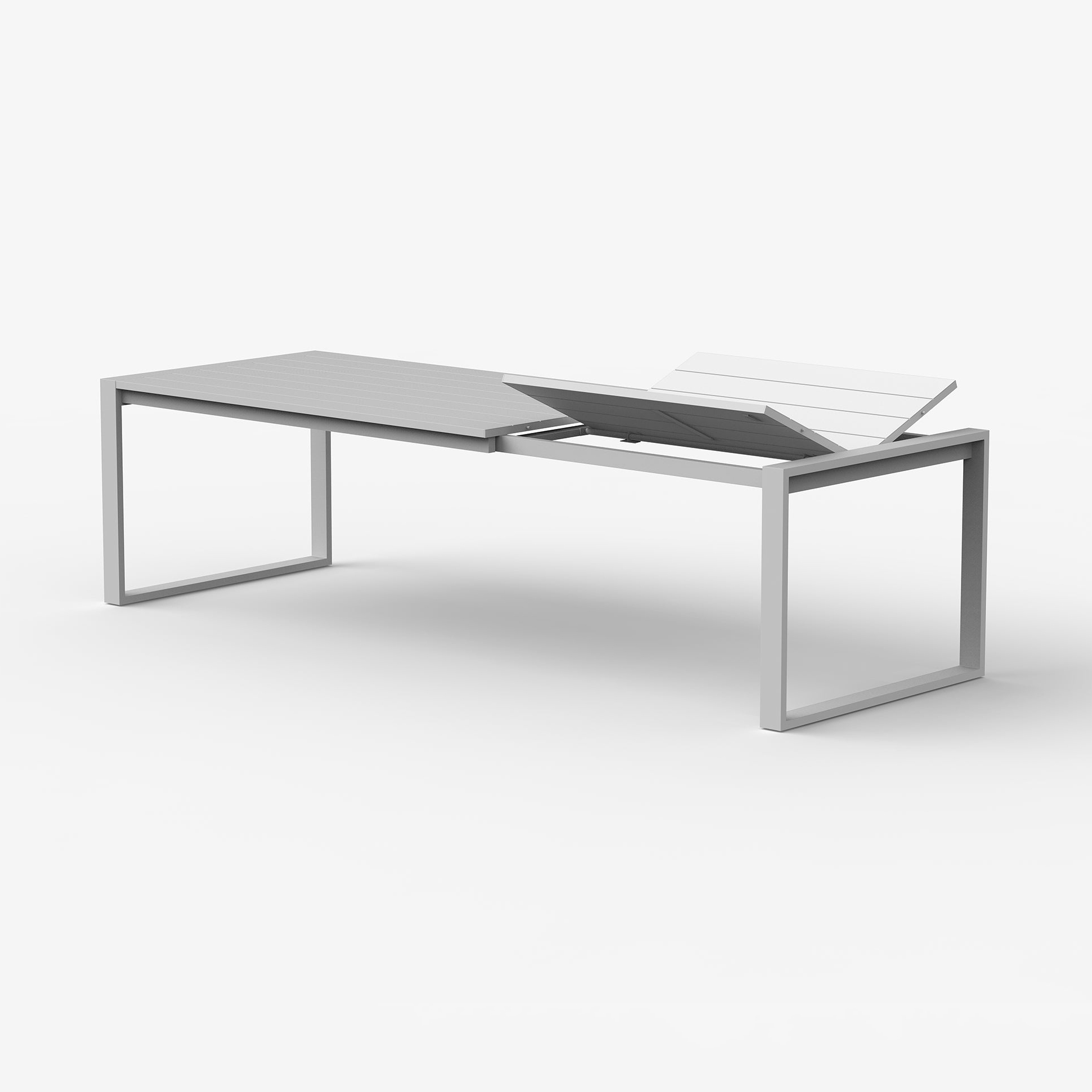 Eos Extending Table | White