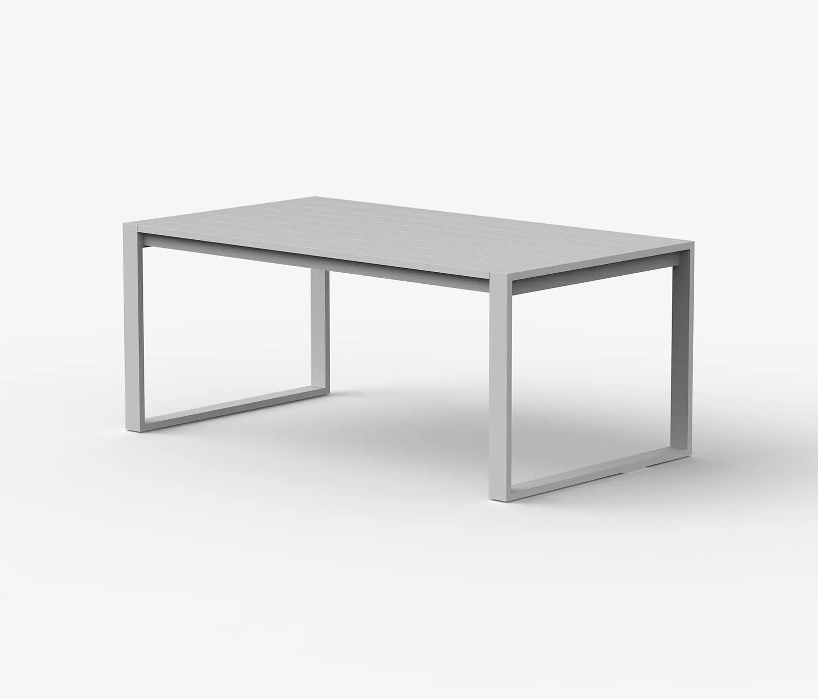 Case Furniture - Eos Extending Table | White