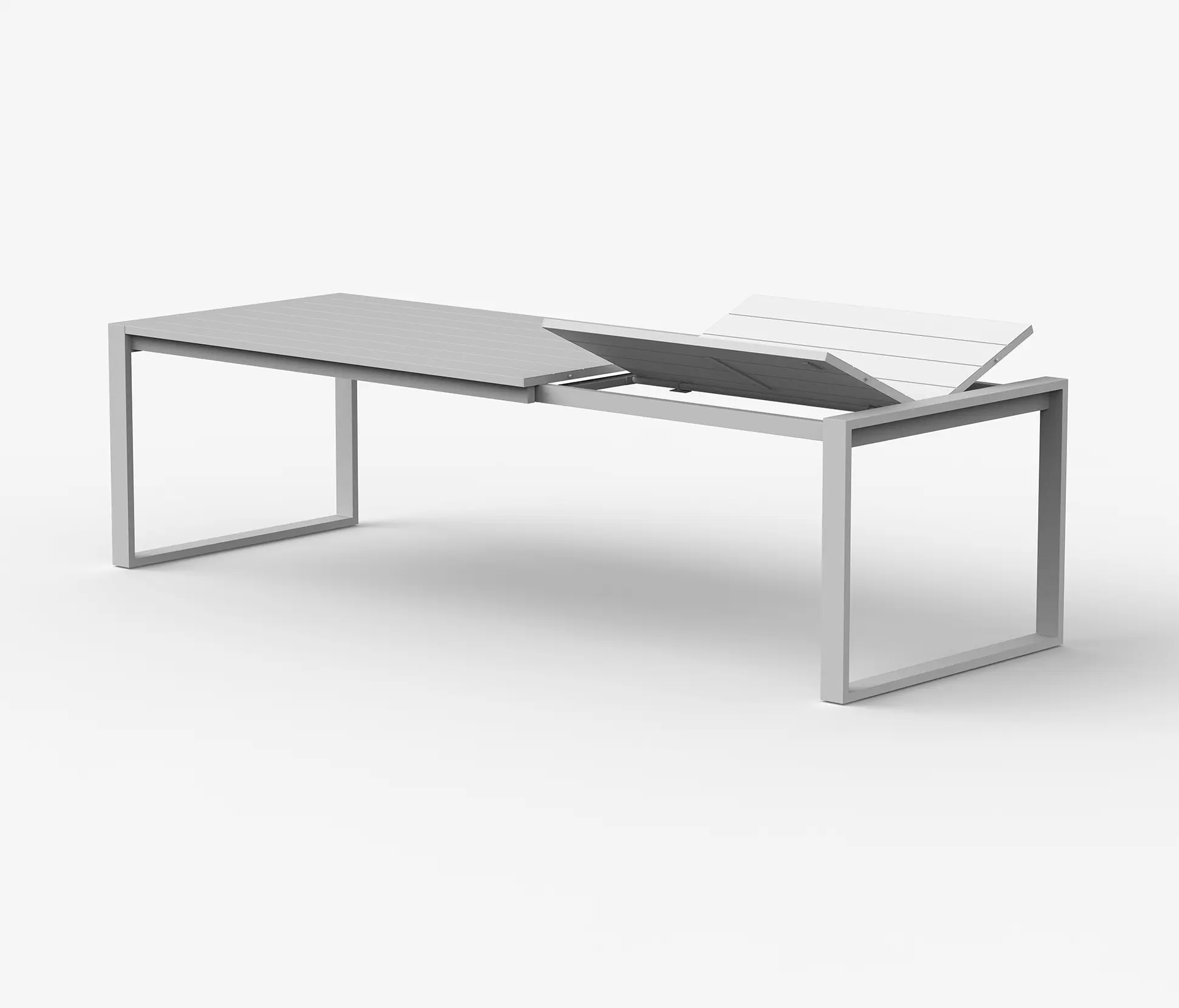 Case Furniture - Eos Extending Table | White