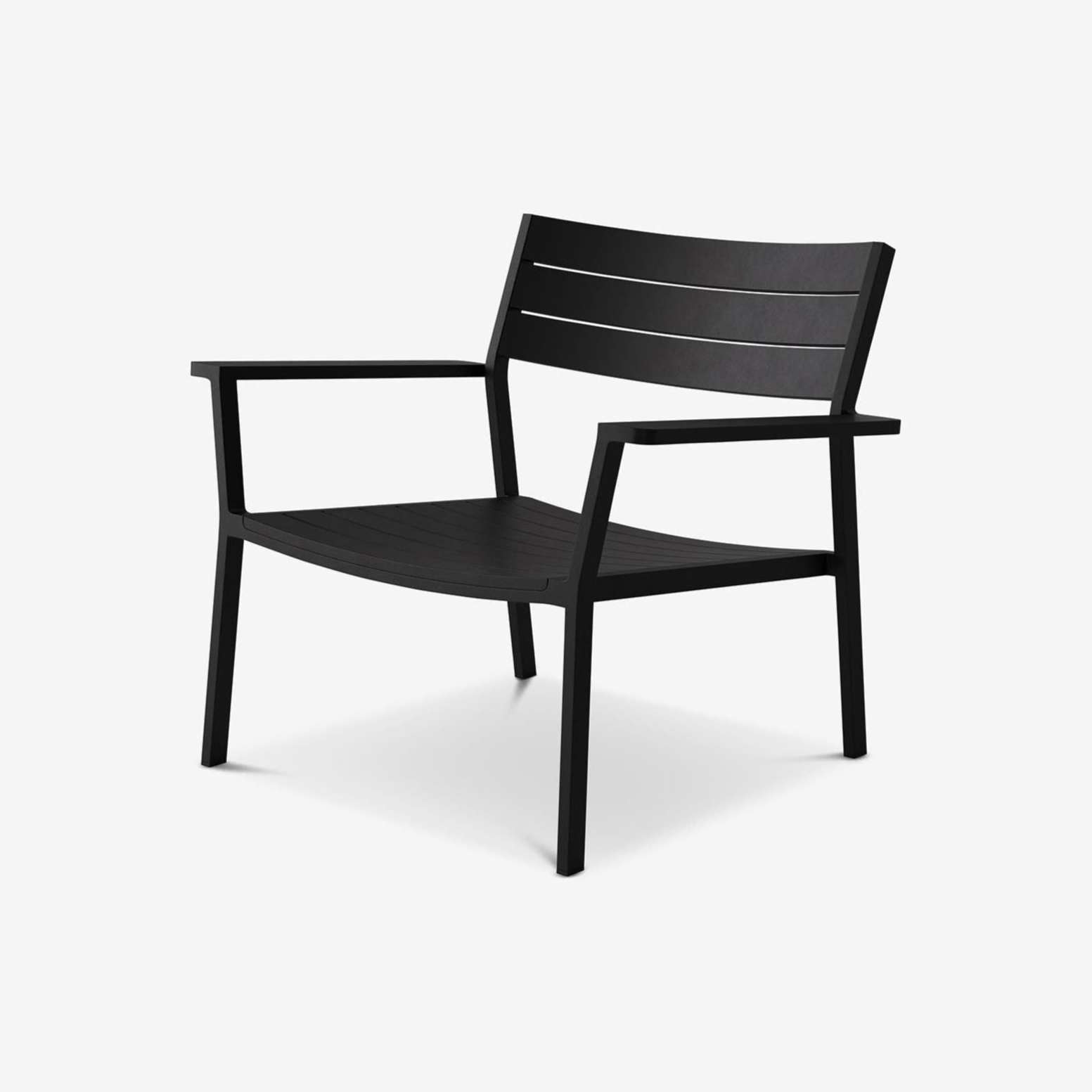 Vertoon produk Eos Lounge Chair | Black van vervaardiger Case Furniture