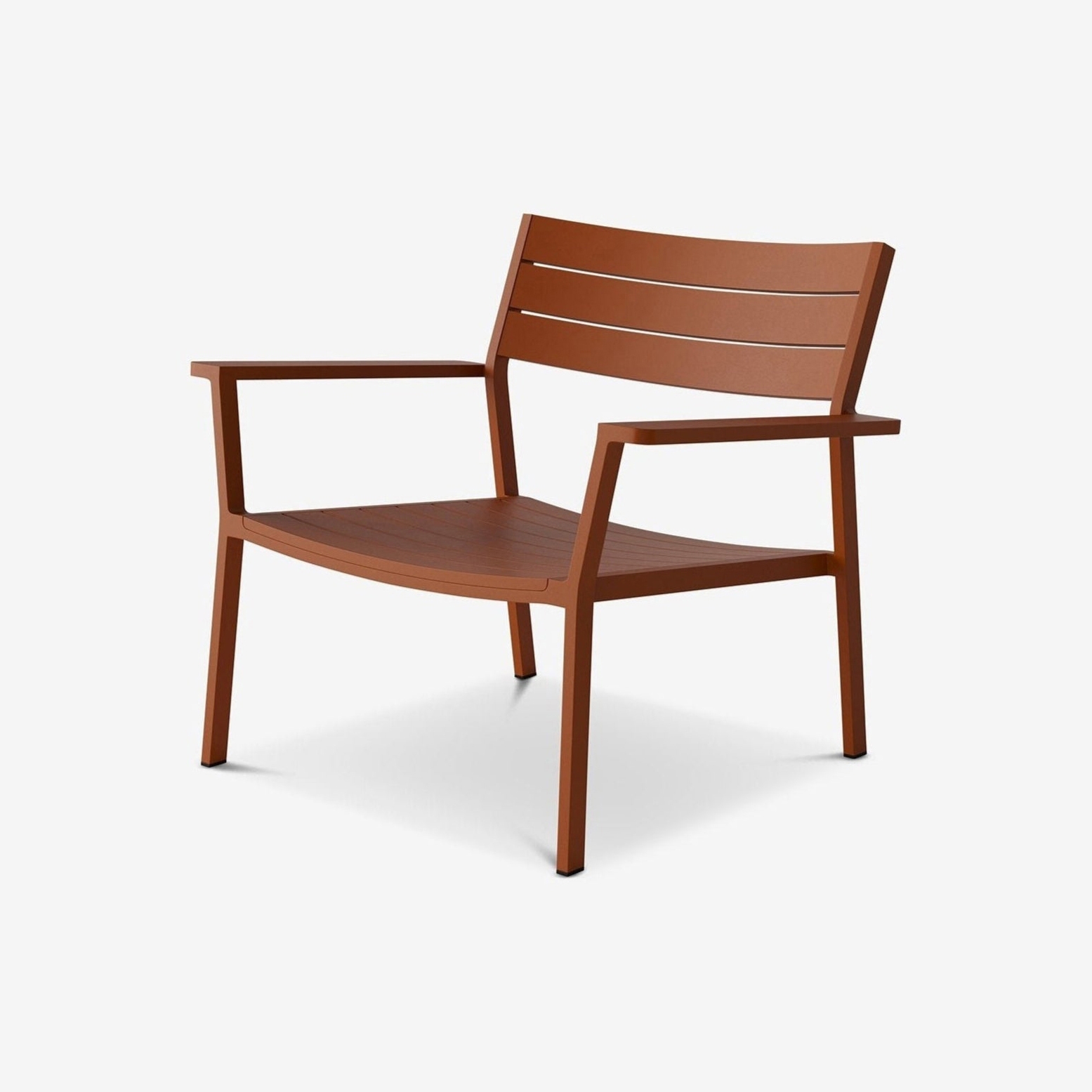 Eos Lounge Chair | Rust