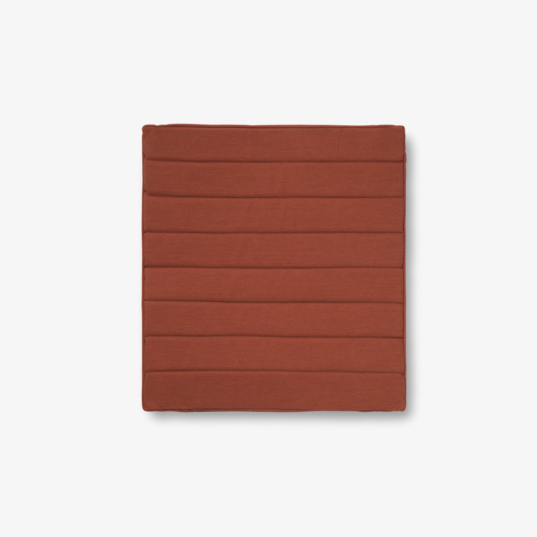 Eos Lounge Chair Cushion | Rust