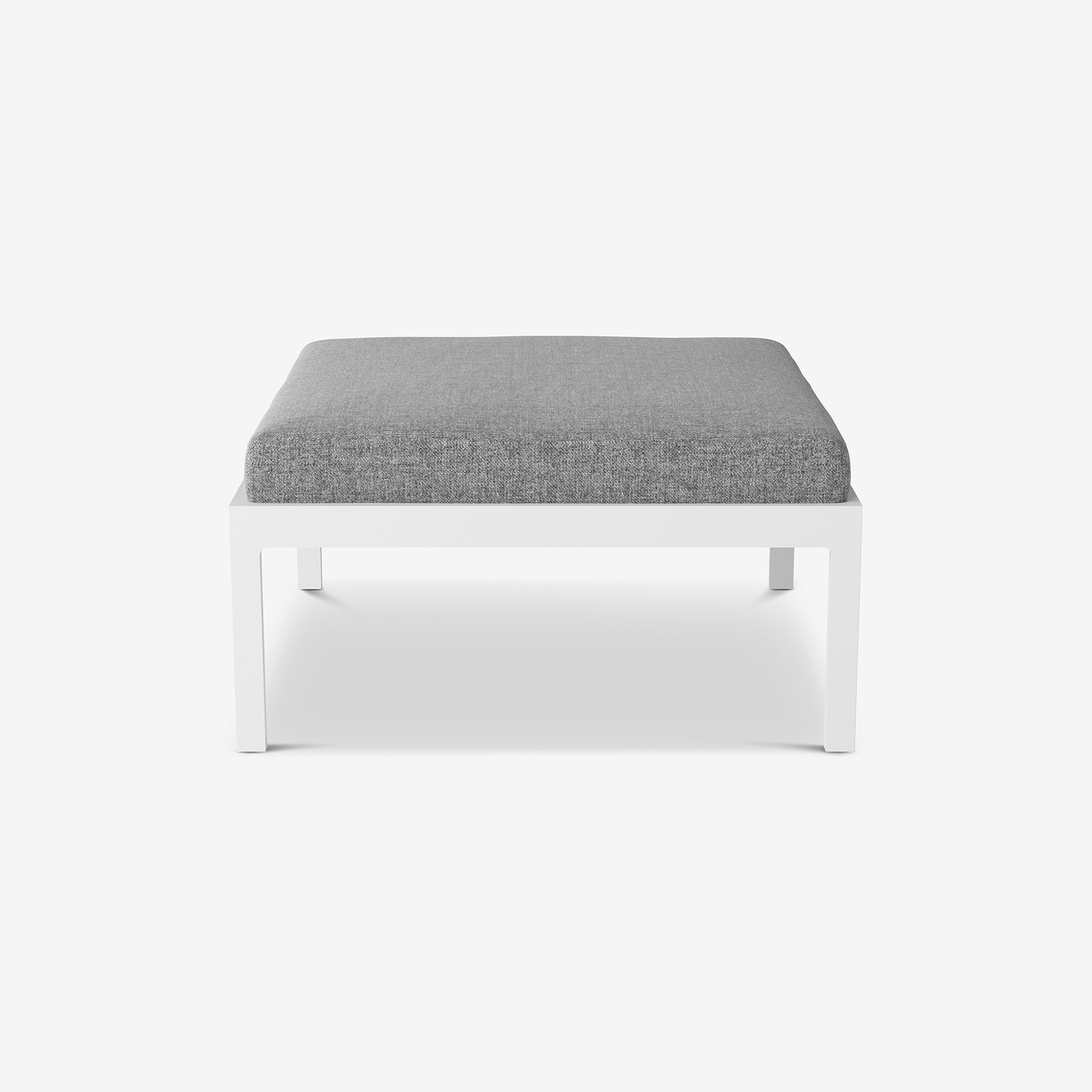 Eos Ottoman | White