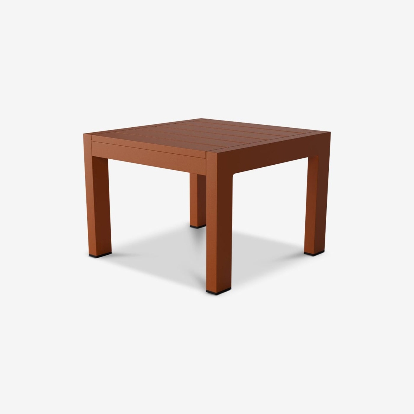 Eos Side Table | Rust