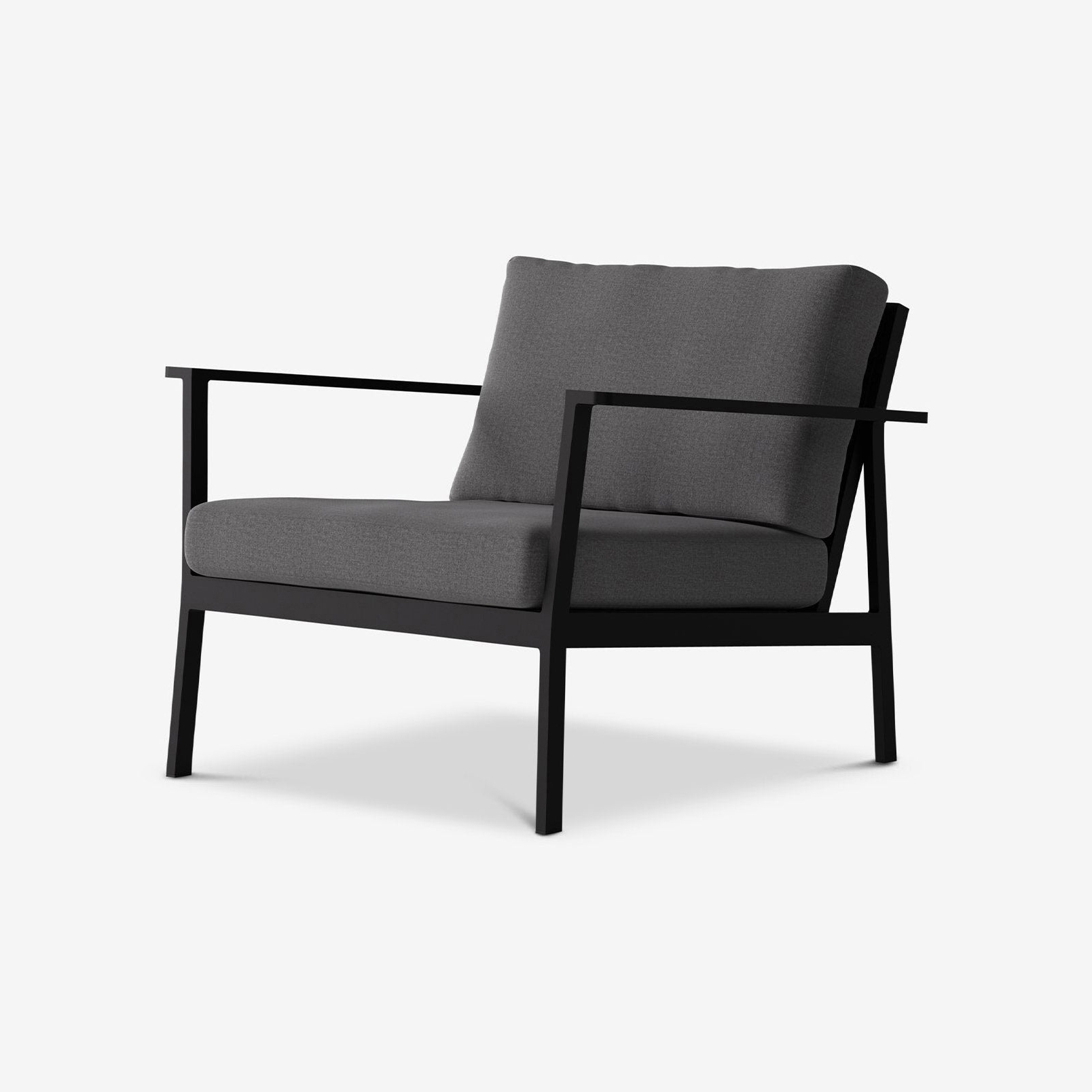 Eos Sofa Armchair | Black