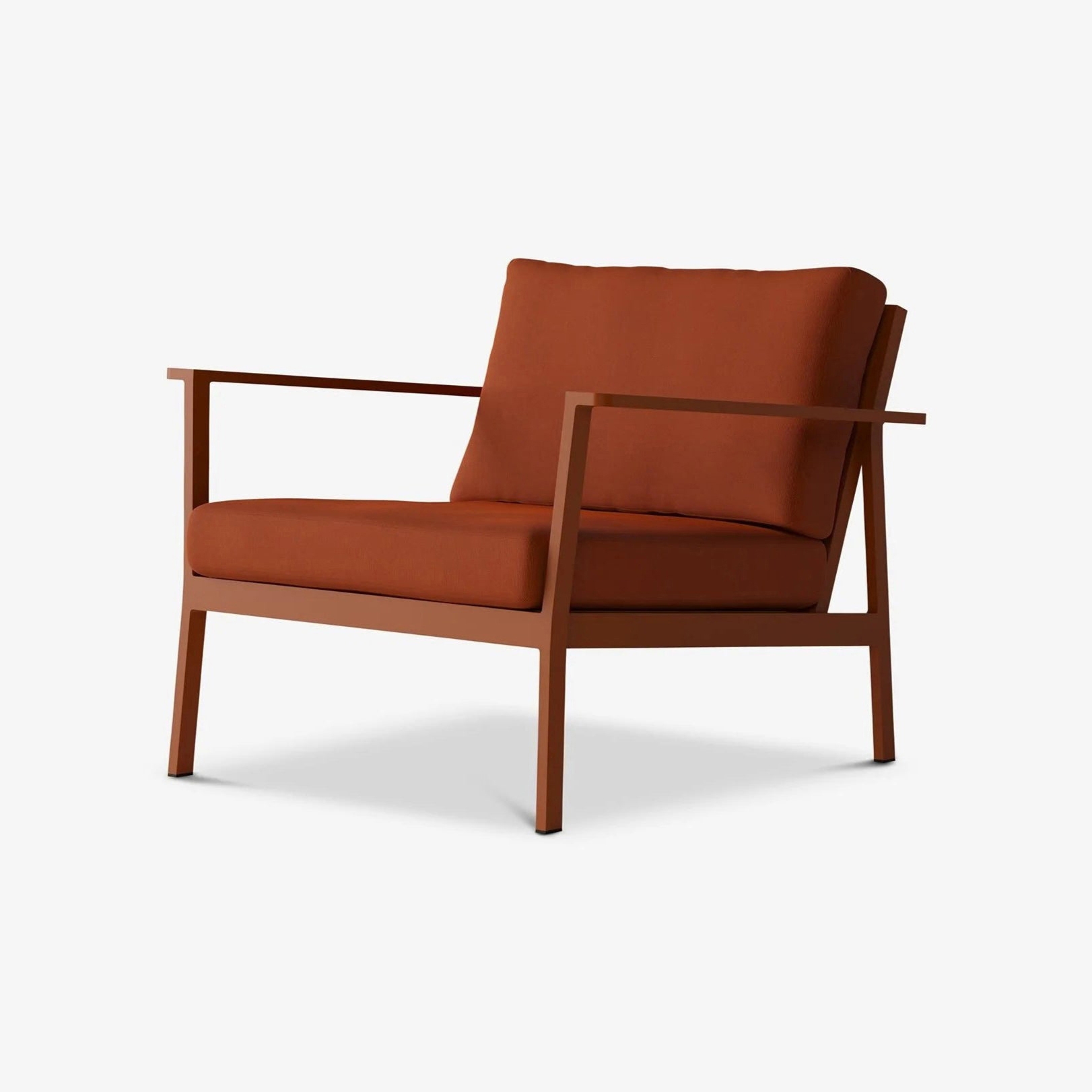 Display product Eos Sofa Armchair | Rust from manufacturer Case Furniture