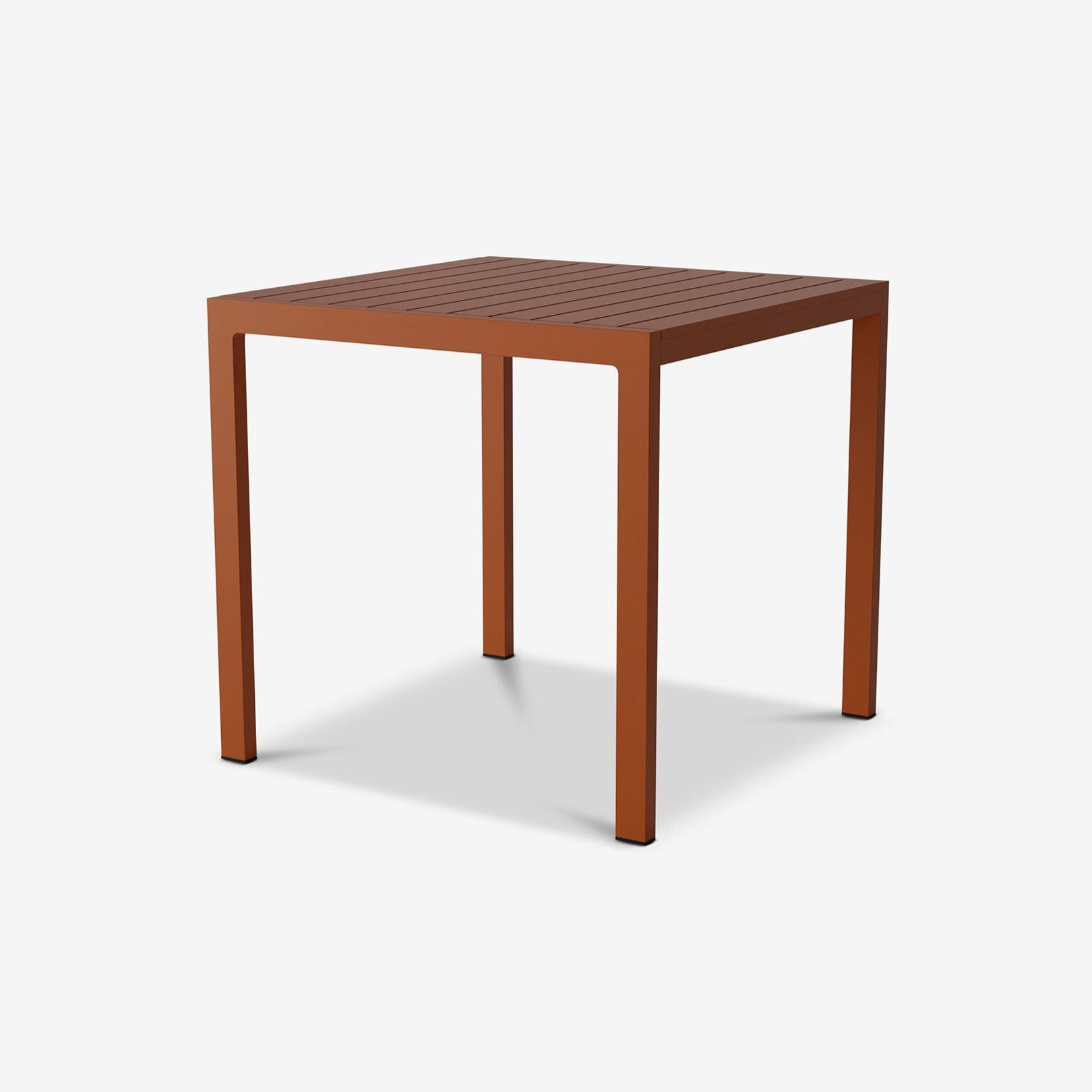 Eos Square Table | Rust