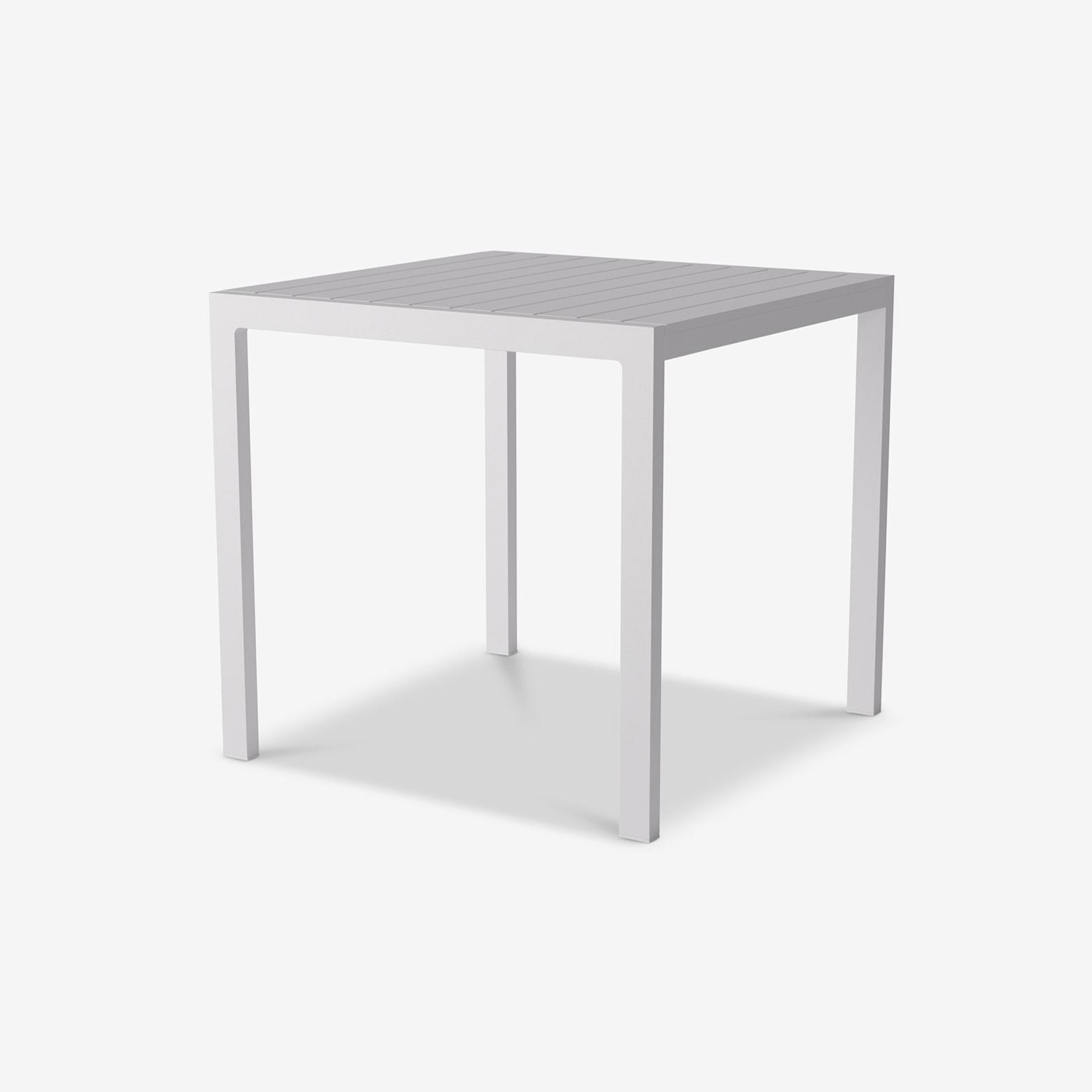 Eos Square Table | White