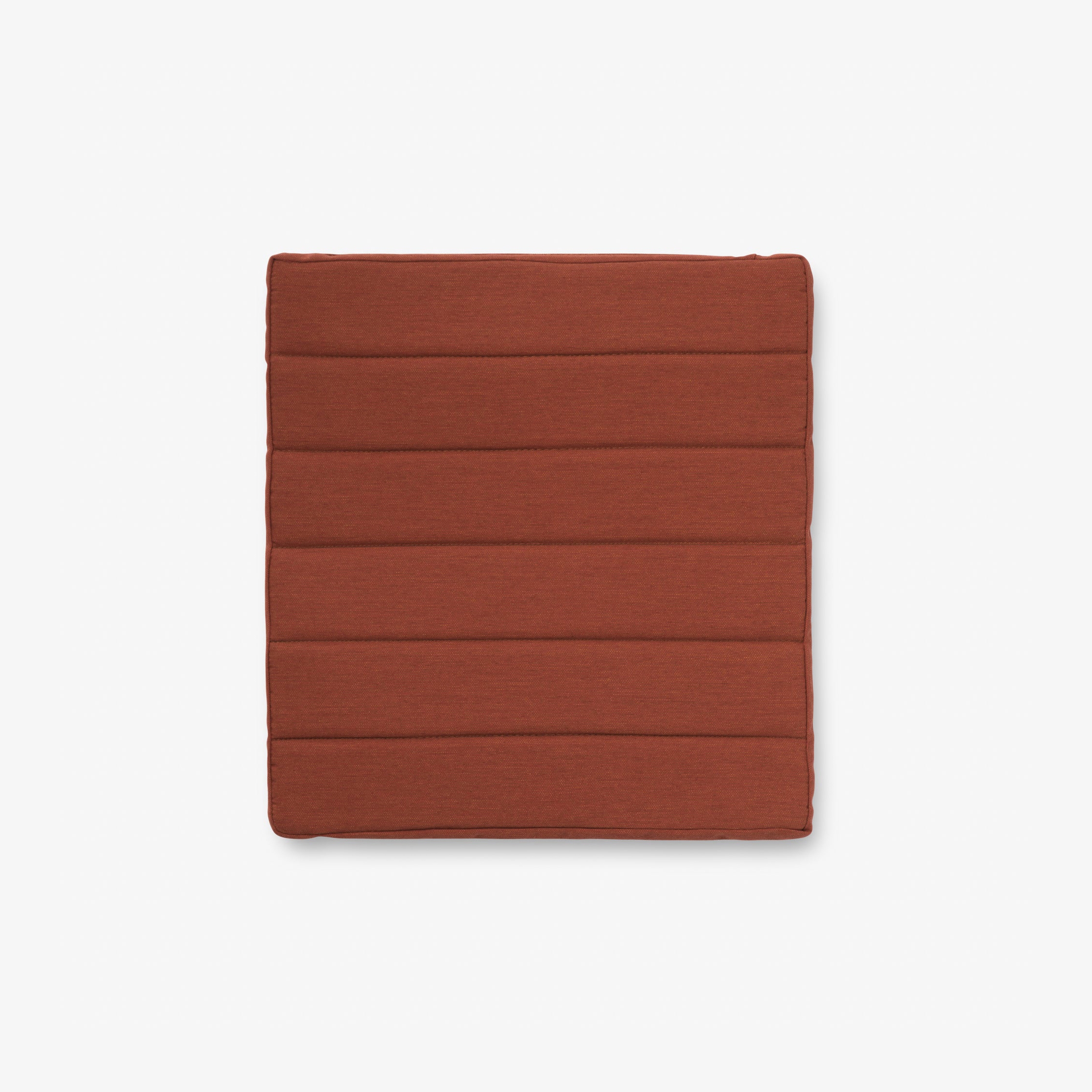 Eos Stool & Backless Bar Stool Cushion | Rust