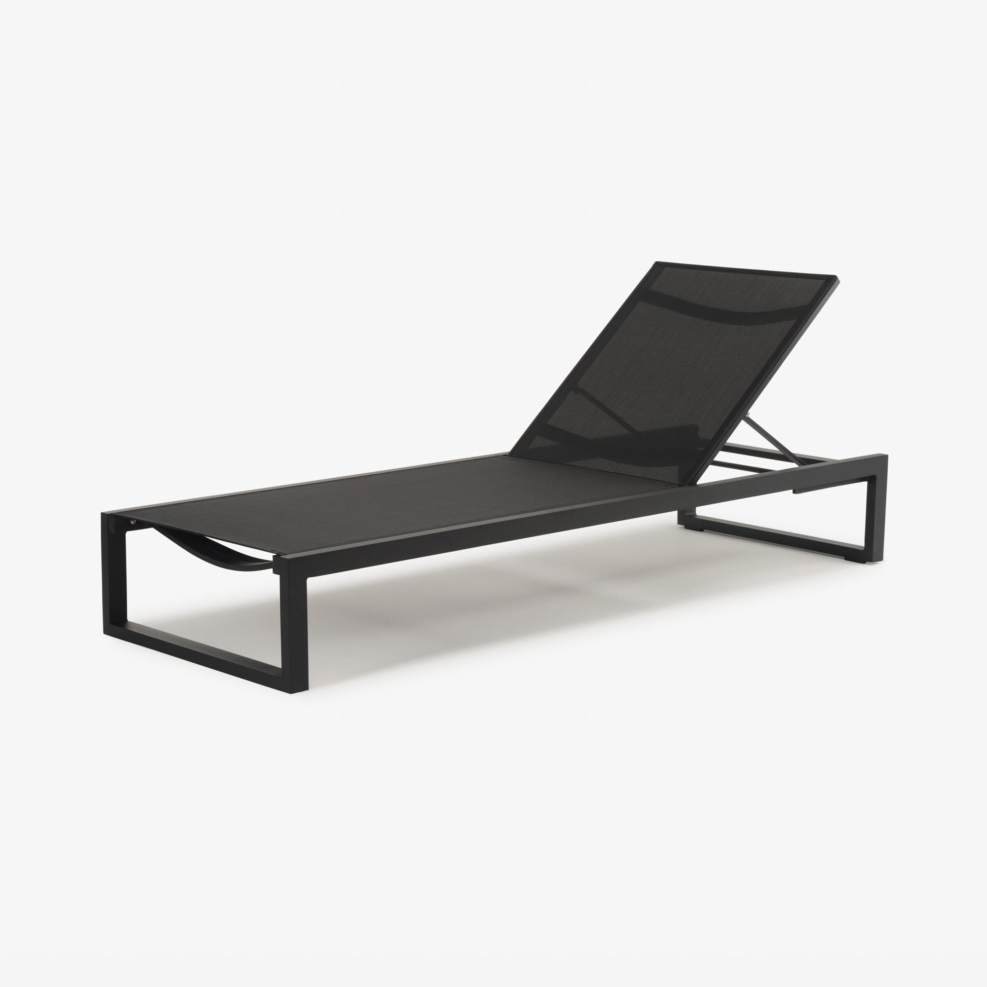 Eos Sun Lounger | Black