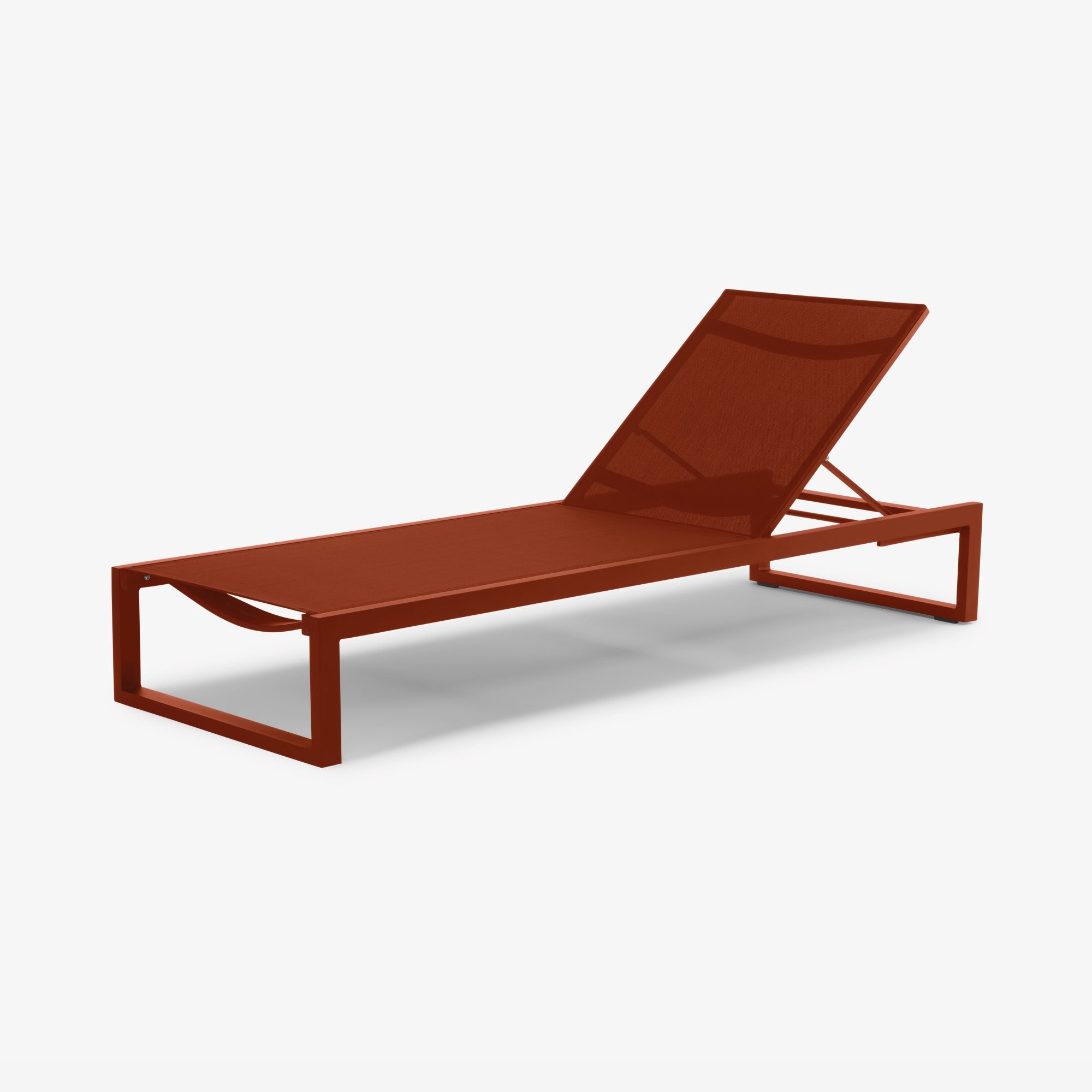 Mostrar el producto Eos Sun Lounger | Rust del fabricante Case Furniture