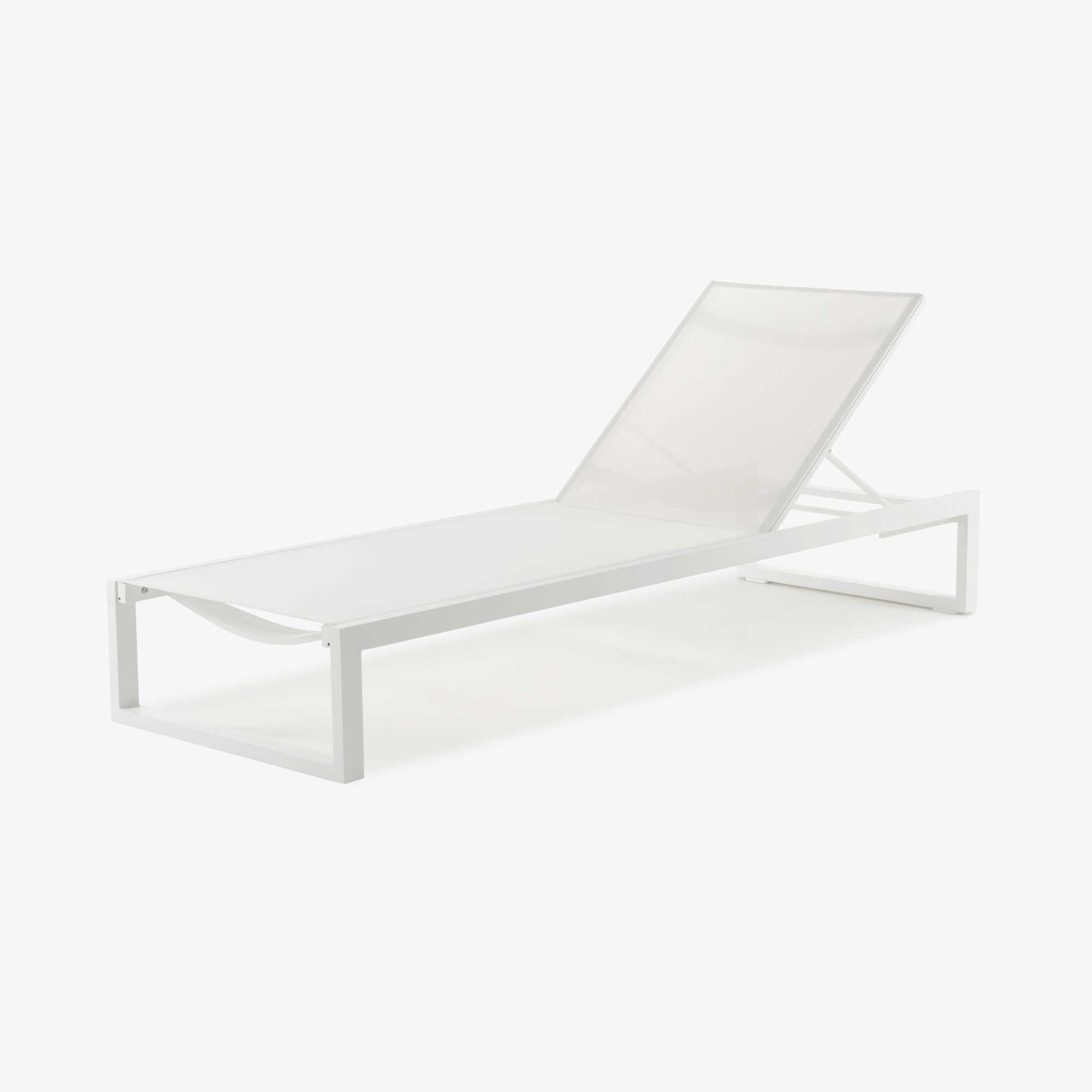 Eos Sun Lounger | White