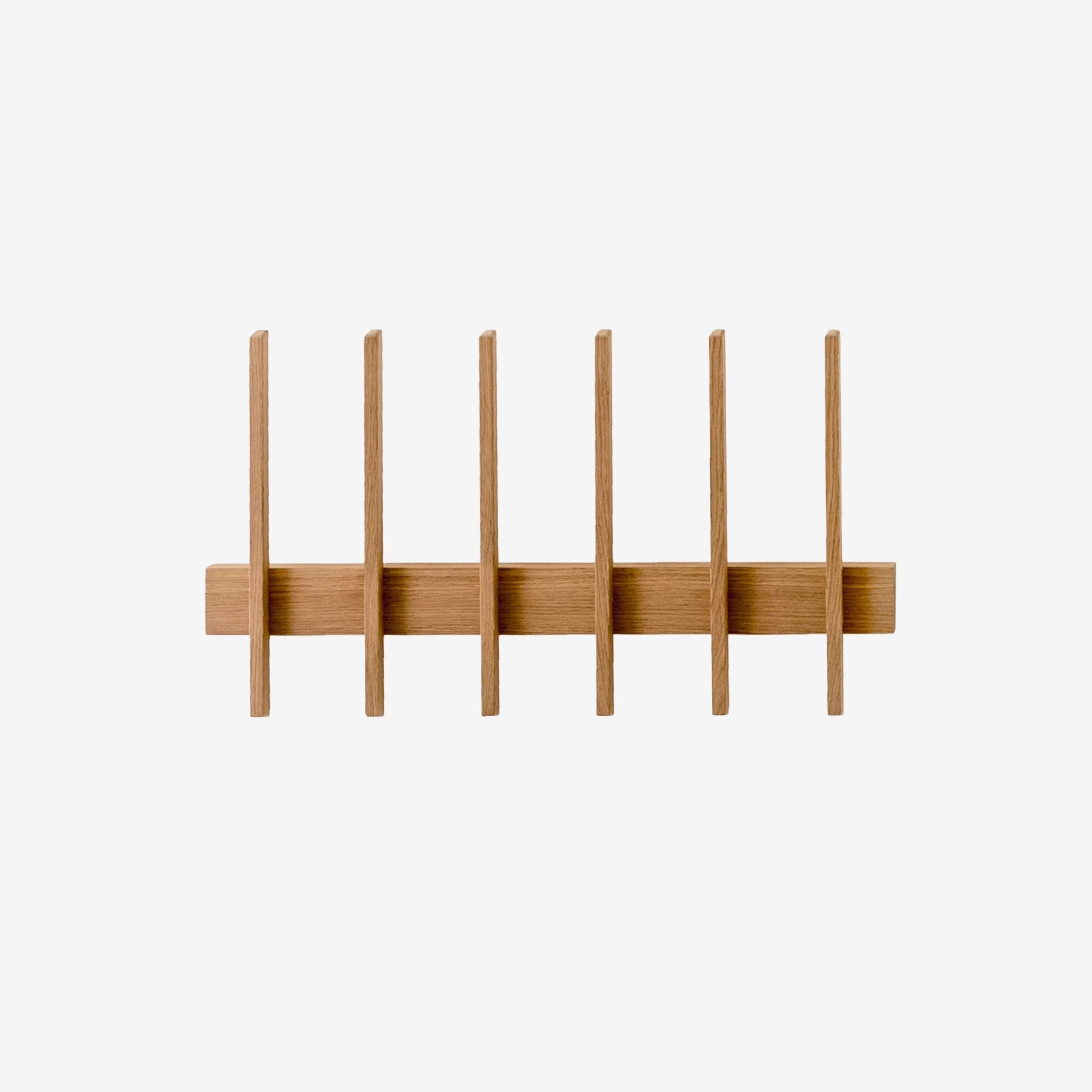 Fin Coat Hook | Ash