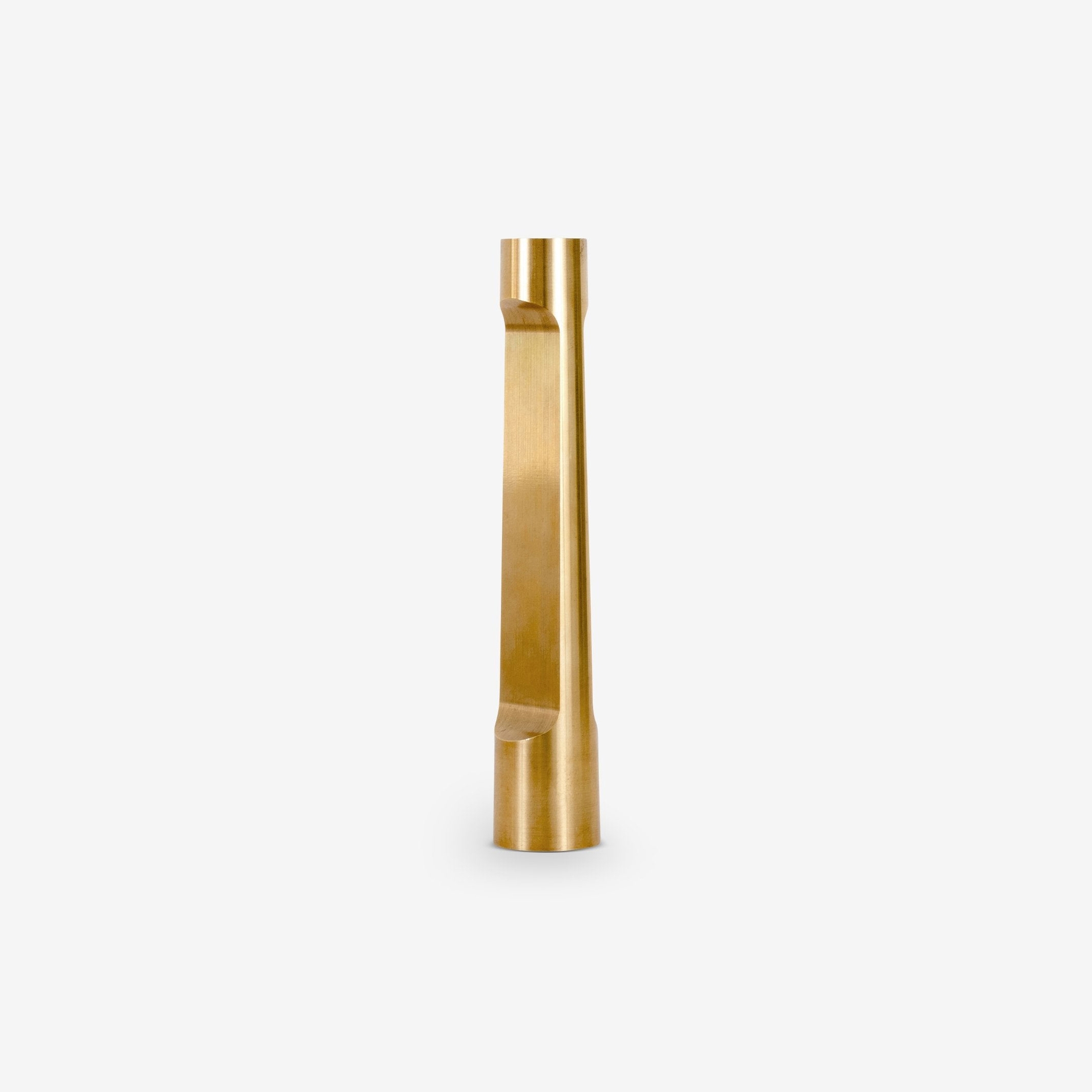 Industry Candlestick | Brass