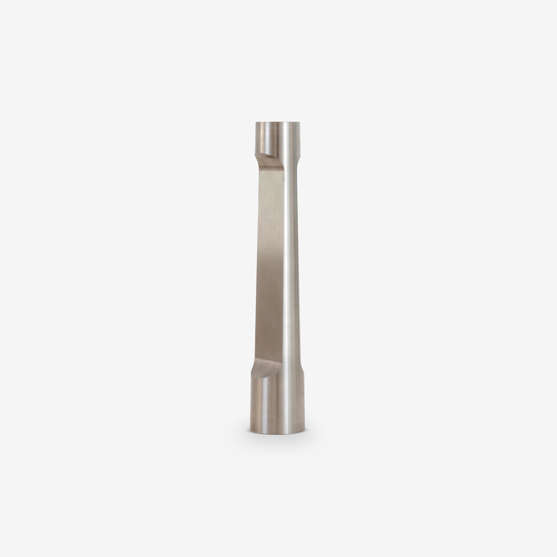 Display product Industry Candlestick | Stainless Steel - Large from manufacturer Case Furniture