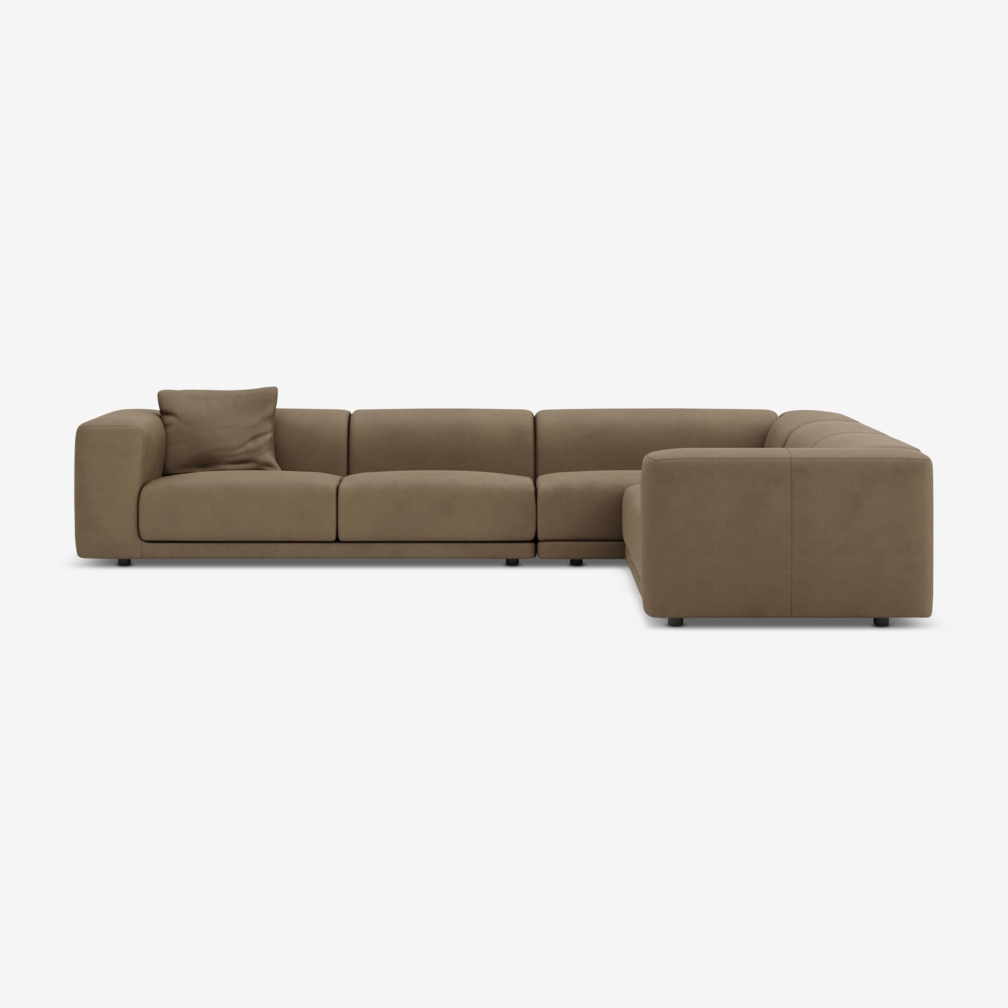 Mostra il prodotto Kelston Corner Sectional Sofa | Leather del produttore Case Furniture