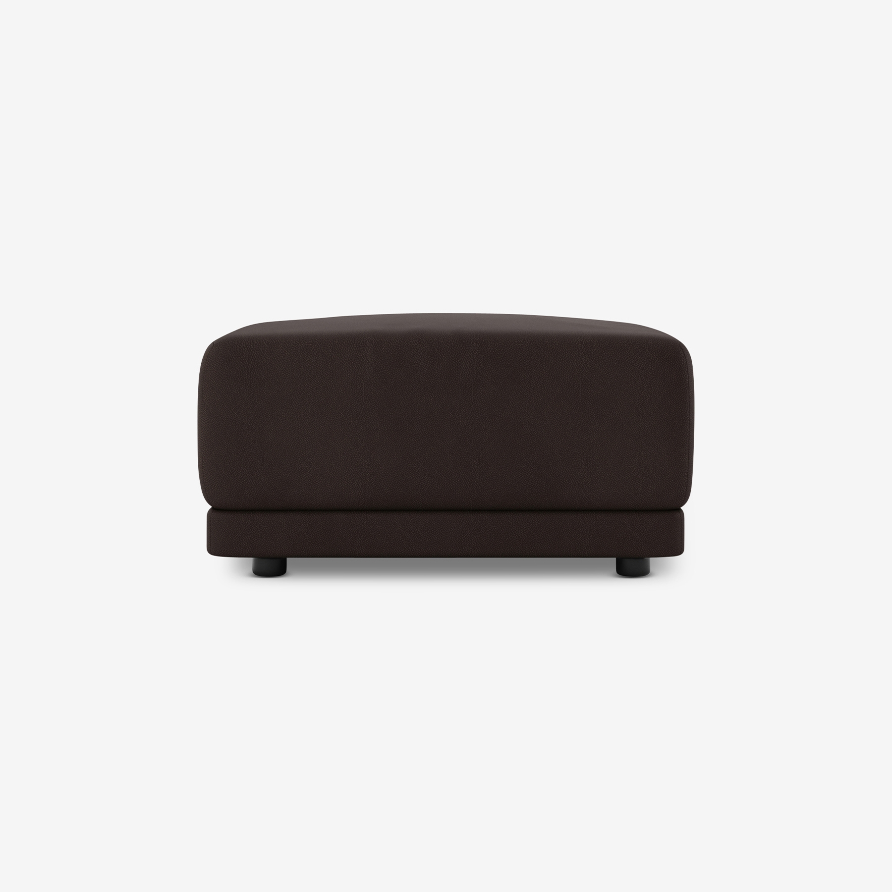 Display product Kelston Ottoman | Bruno - Leather from manufacturer Case Furniture