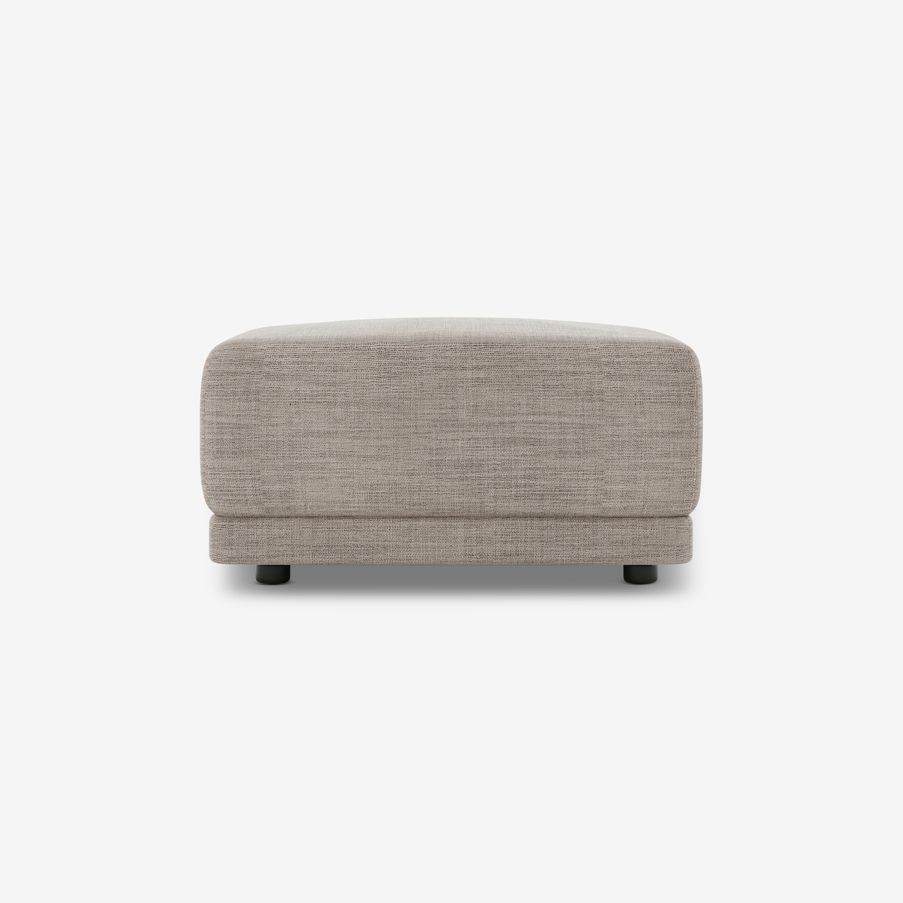 Kelston Ottoman | Buff