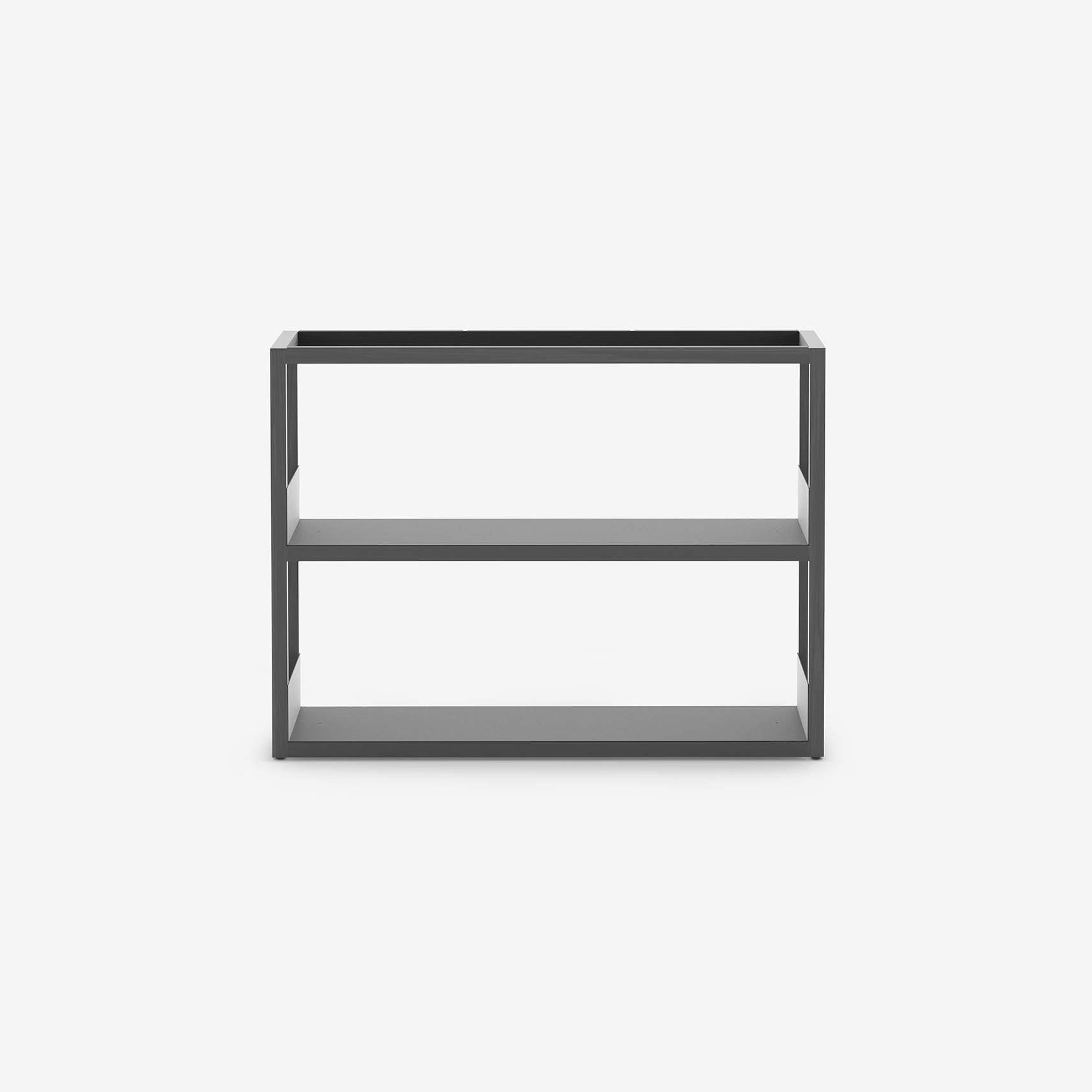 Lap Shelving Low | Library | Black