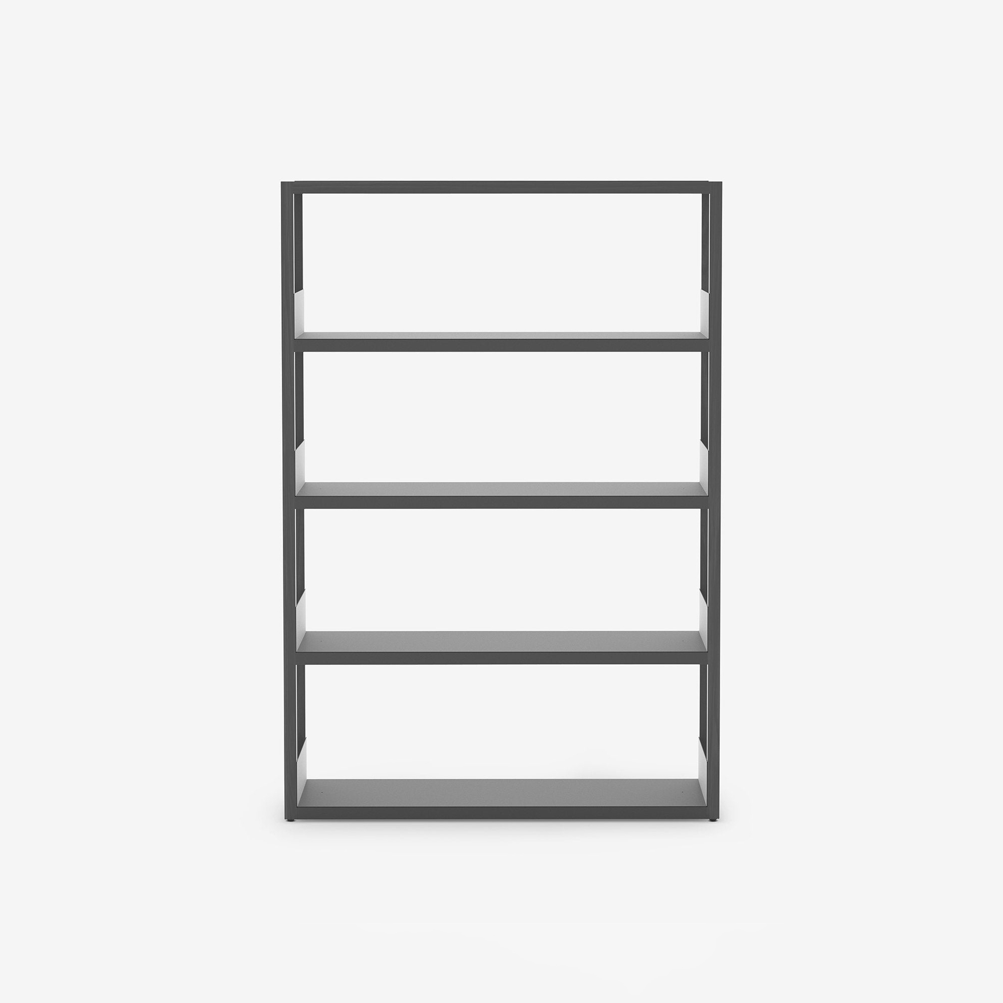 Lap Shelving Medium | Library | Black