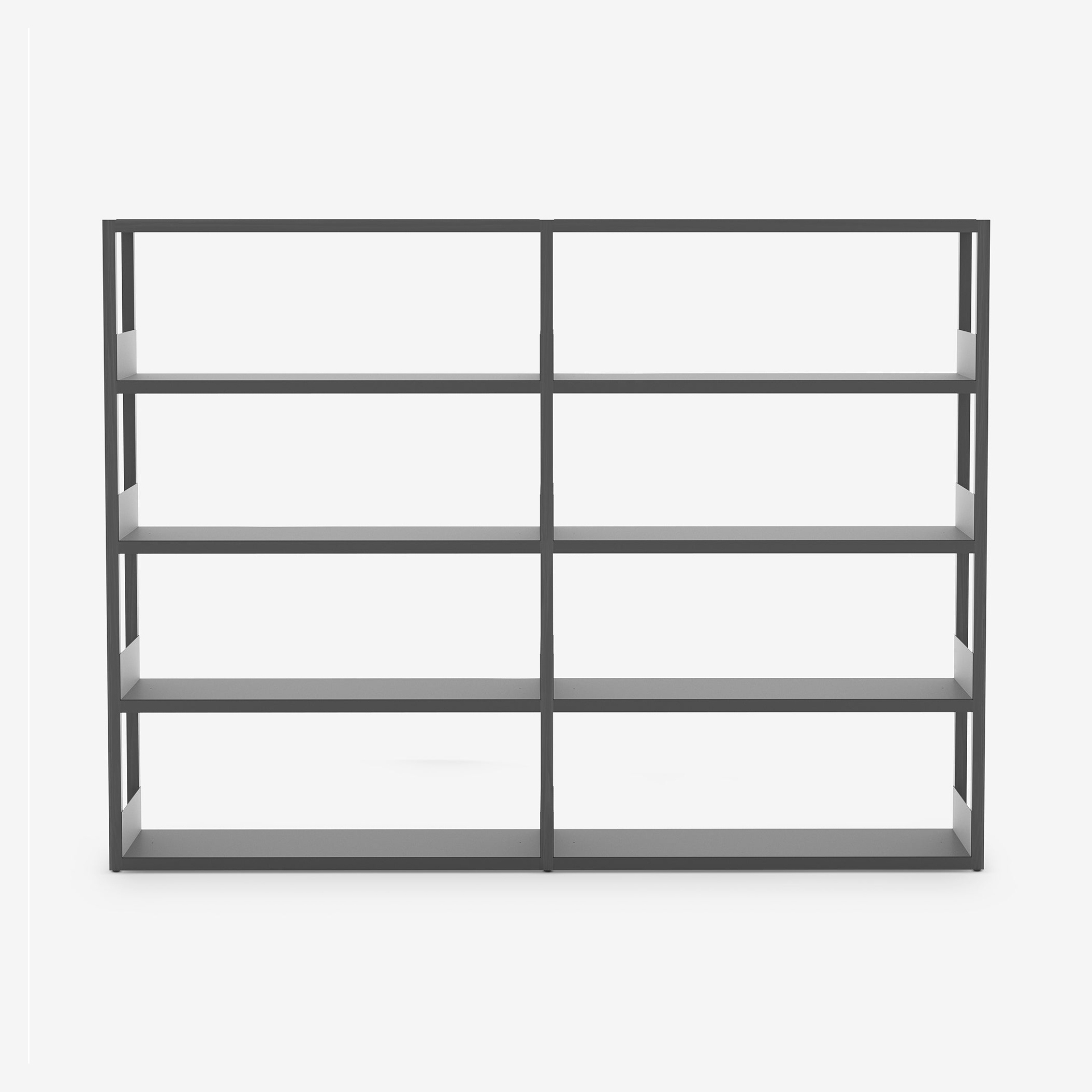Afficher le produit Lap Shelving Medium | Library | Black du fabricant Case Furniture