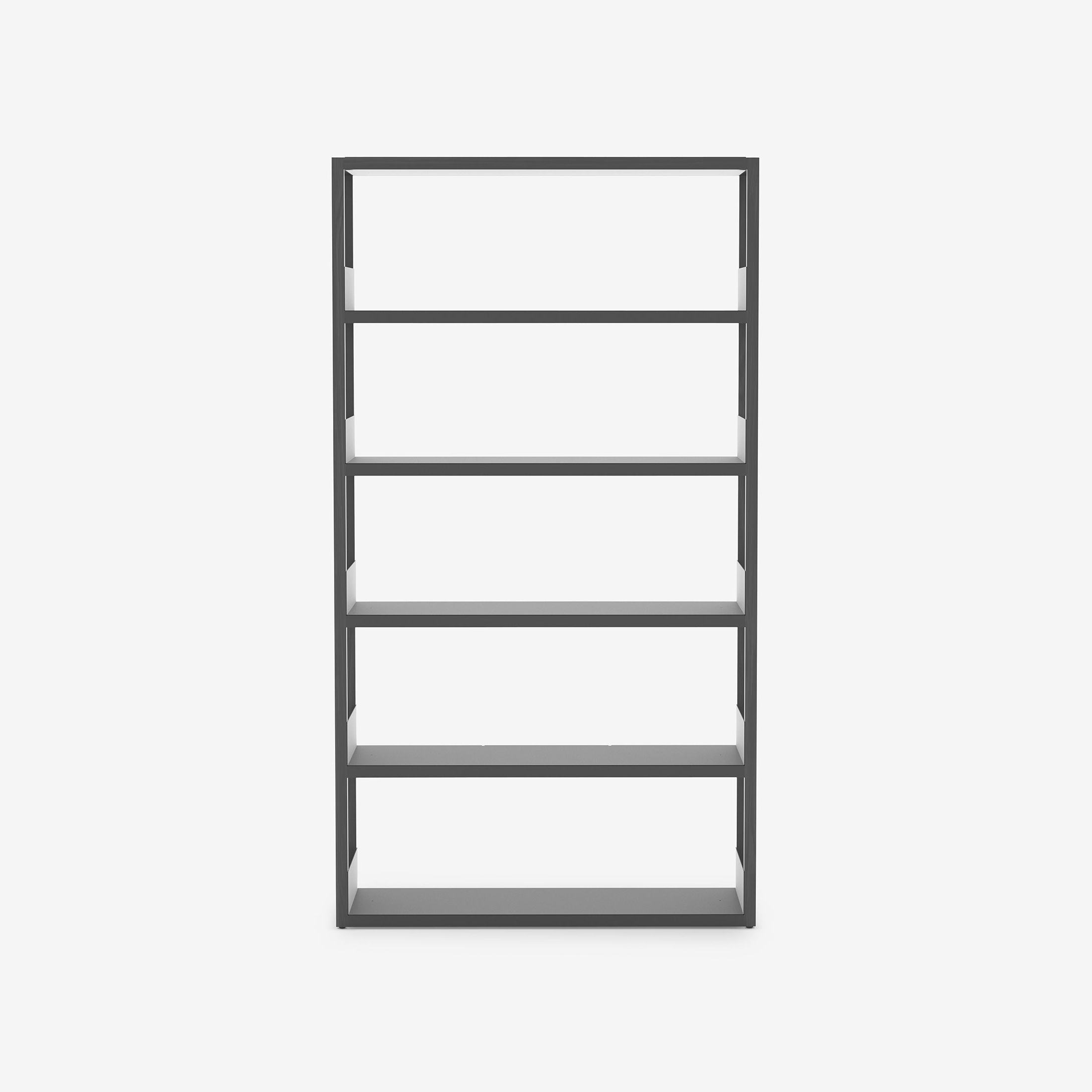 Lap Shelving Tall | Library | Black