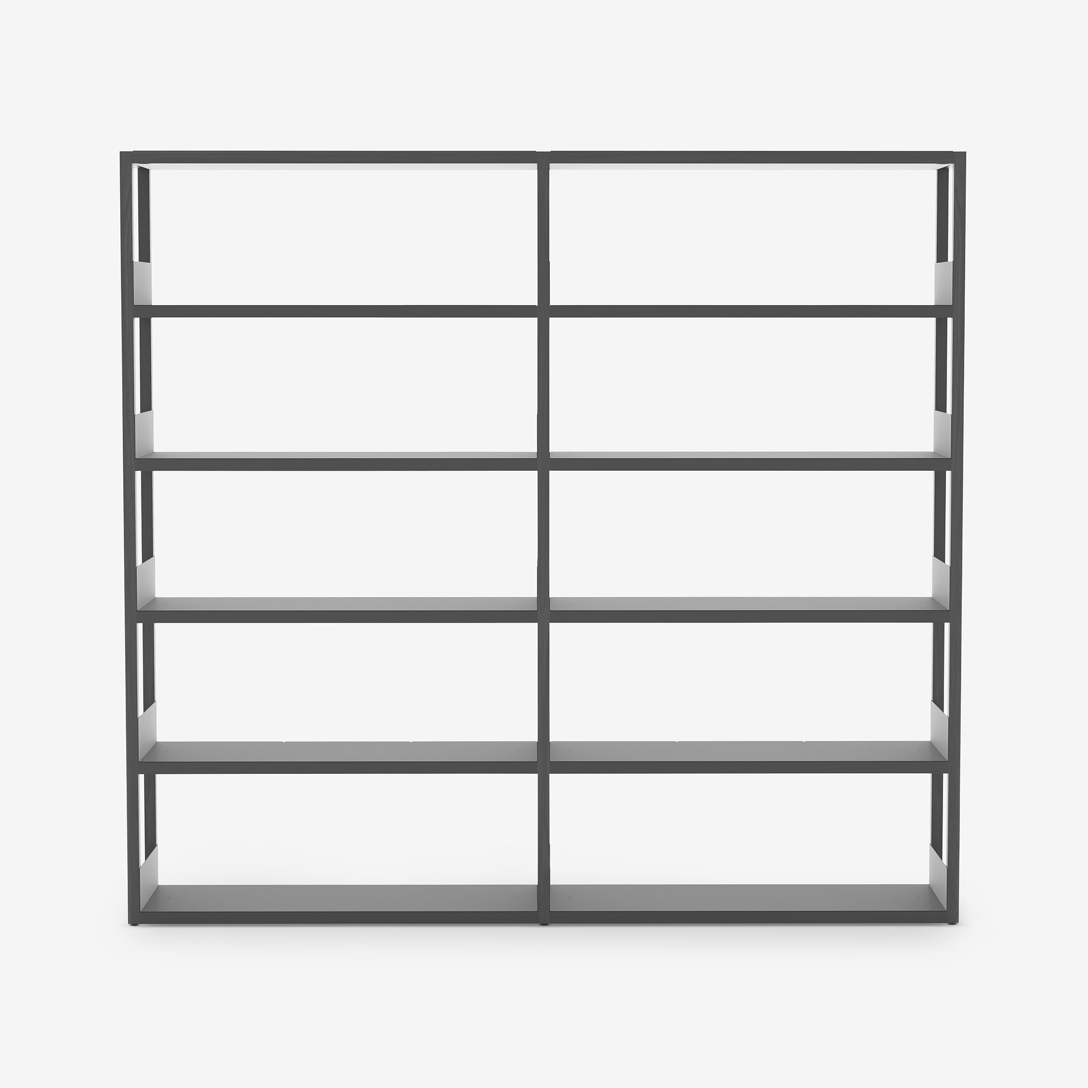 Mostra il prodotto Lap Shelving Tall | Library | Black del produttore Case Furniture