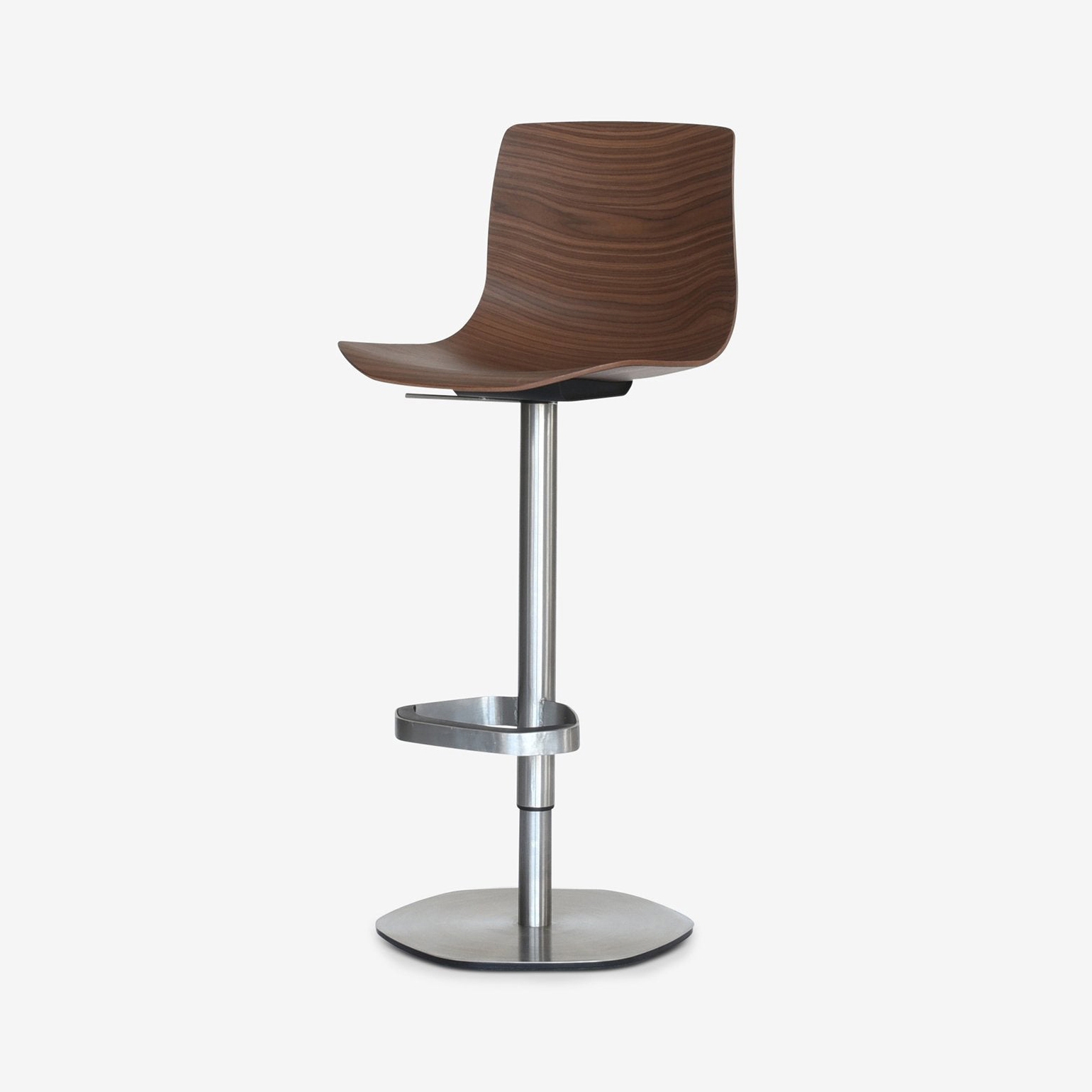 Display product Loku Piston Stool | Walnut from manufacturer Case Furniture