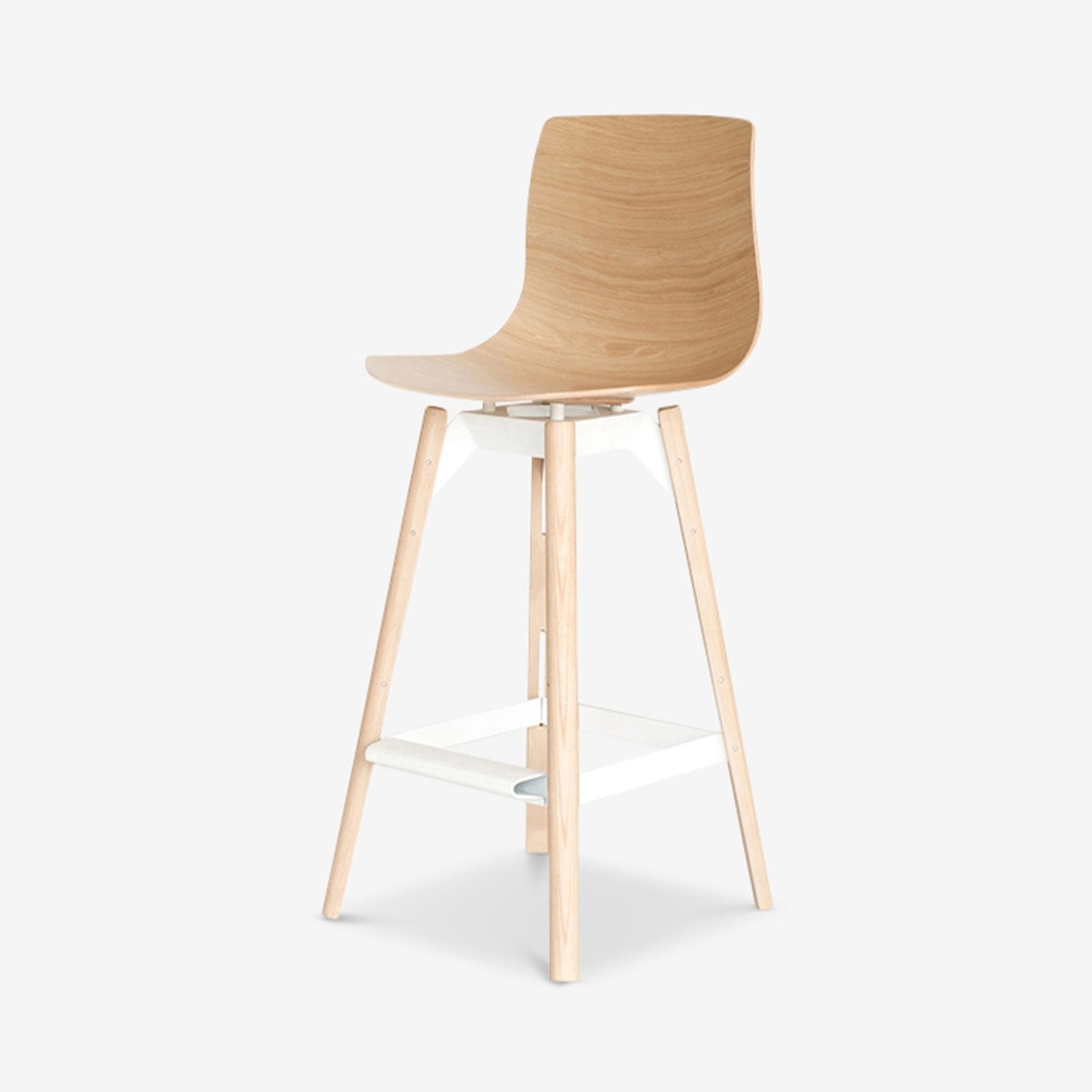 Loku Stool | Oak
