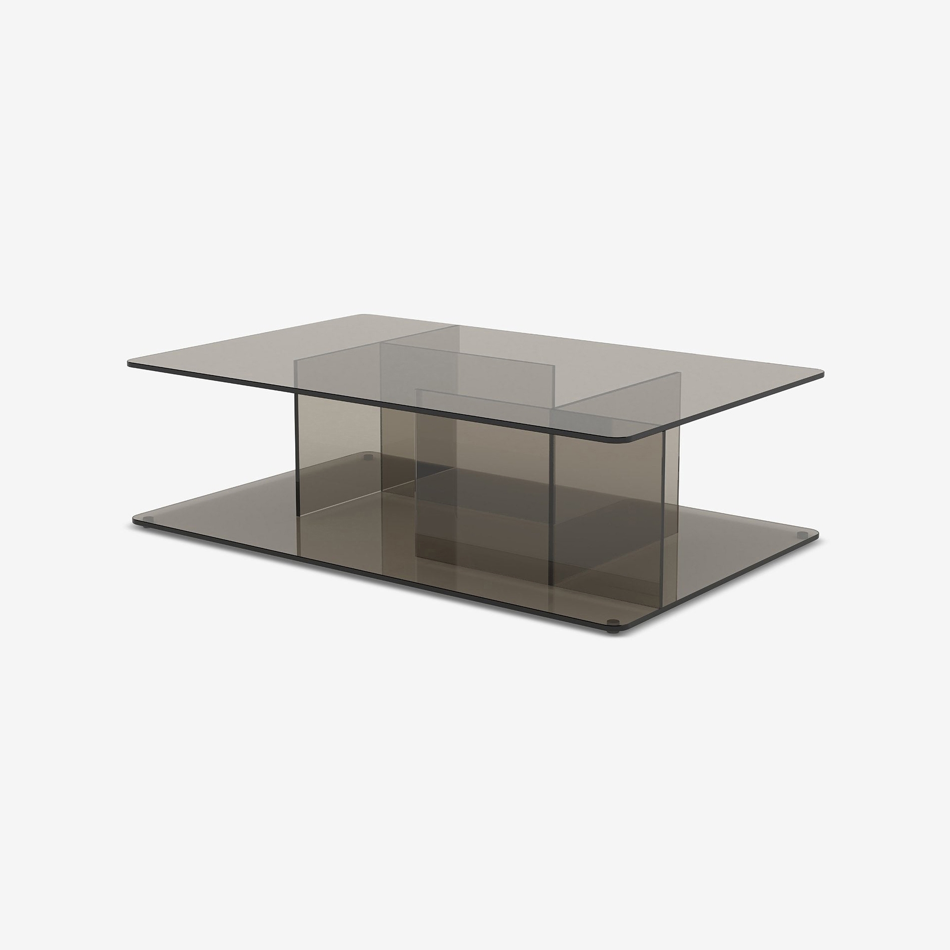 Lucent Coffee Table | Bronze Glass