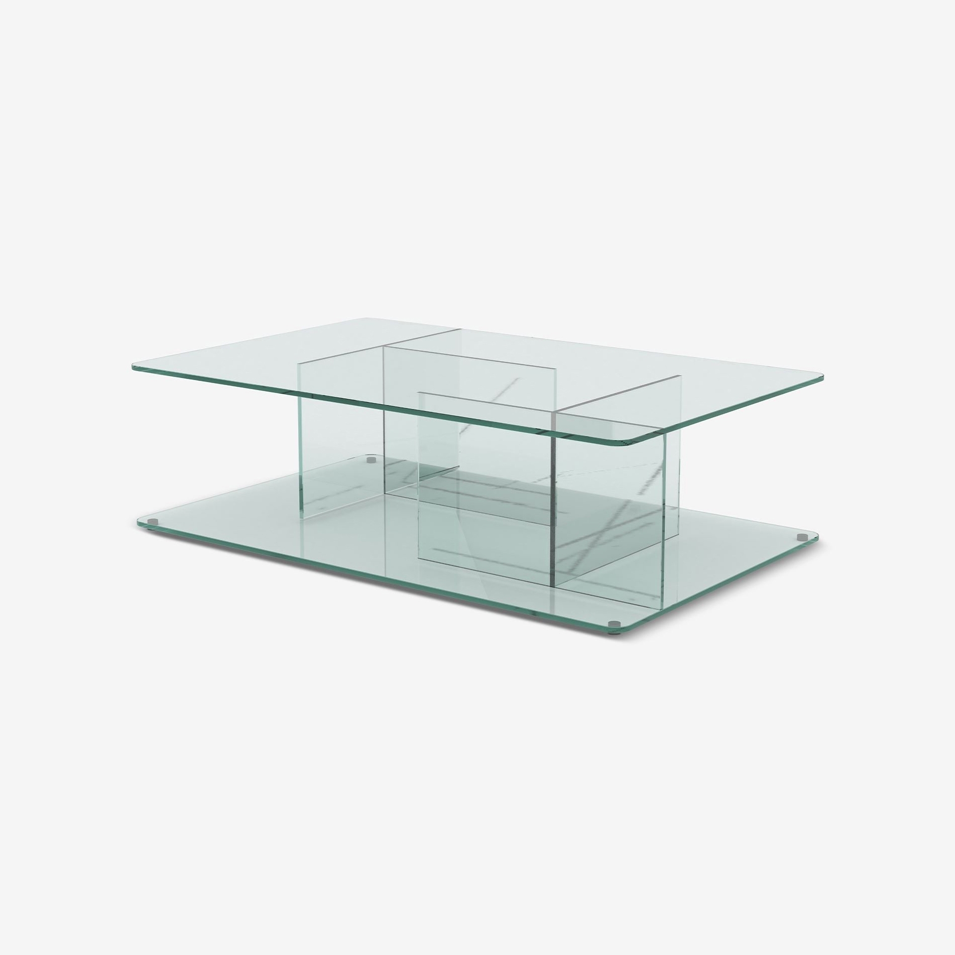Lucent Coffee Table | Clear Glass