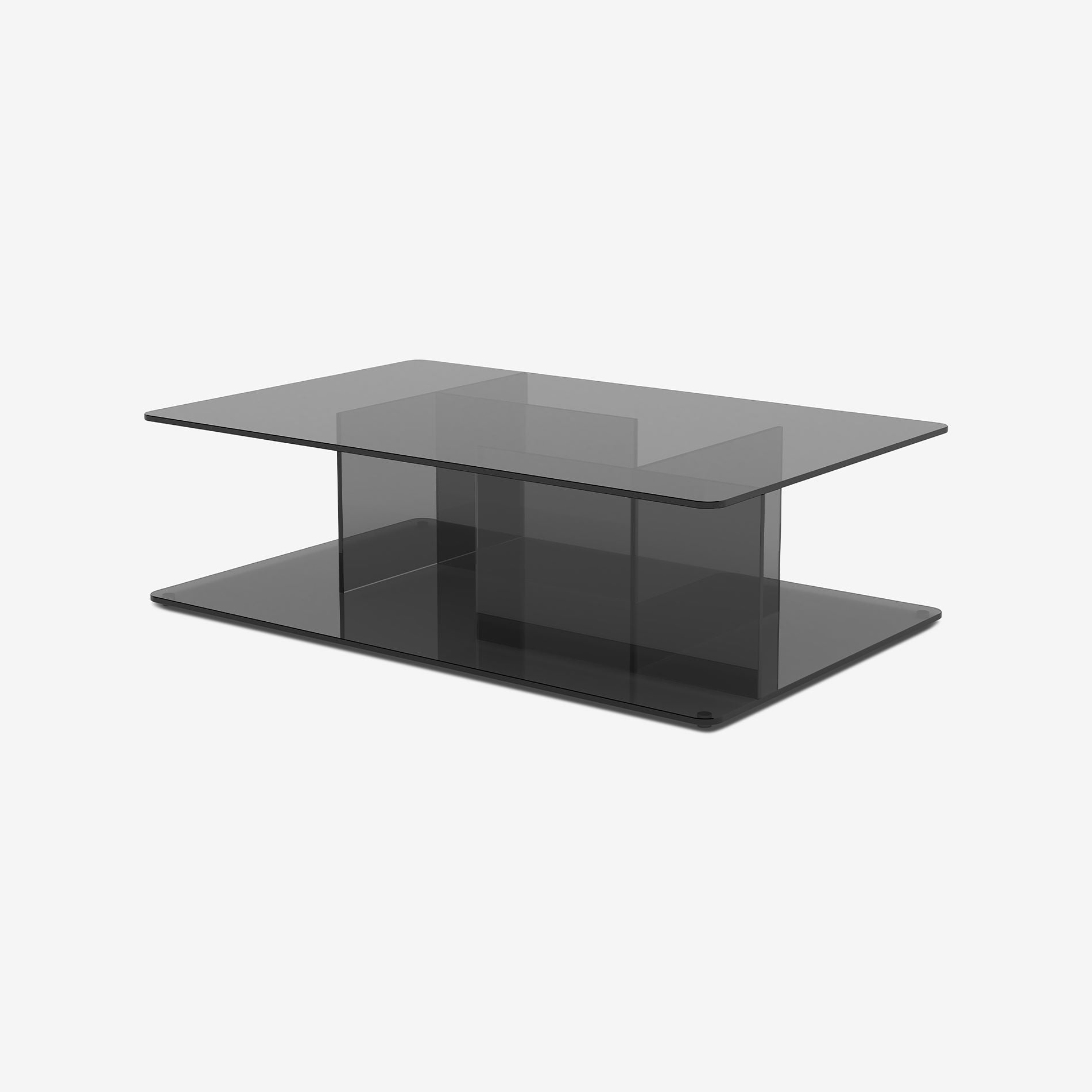 Produkt Lucent Coffee Table | Smoke Glass des Herstellers Case Furniture anzeigen