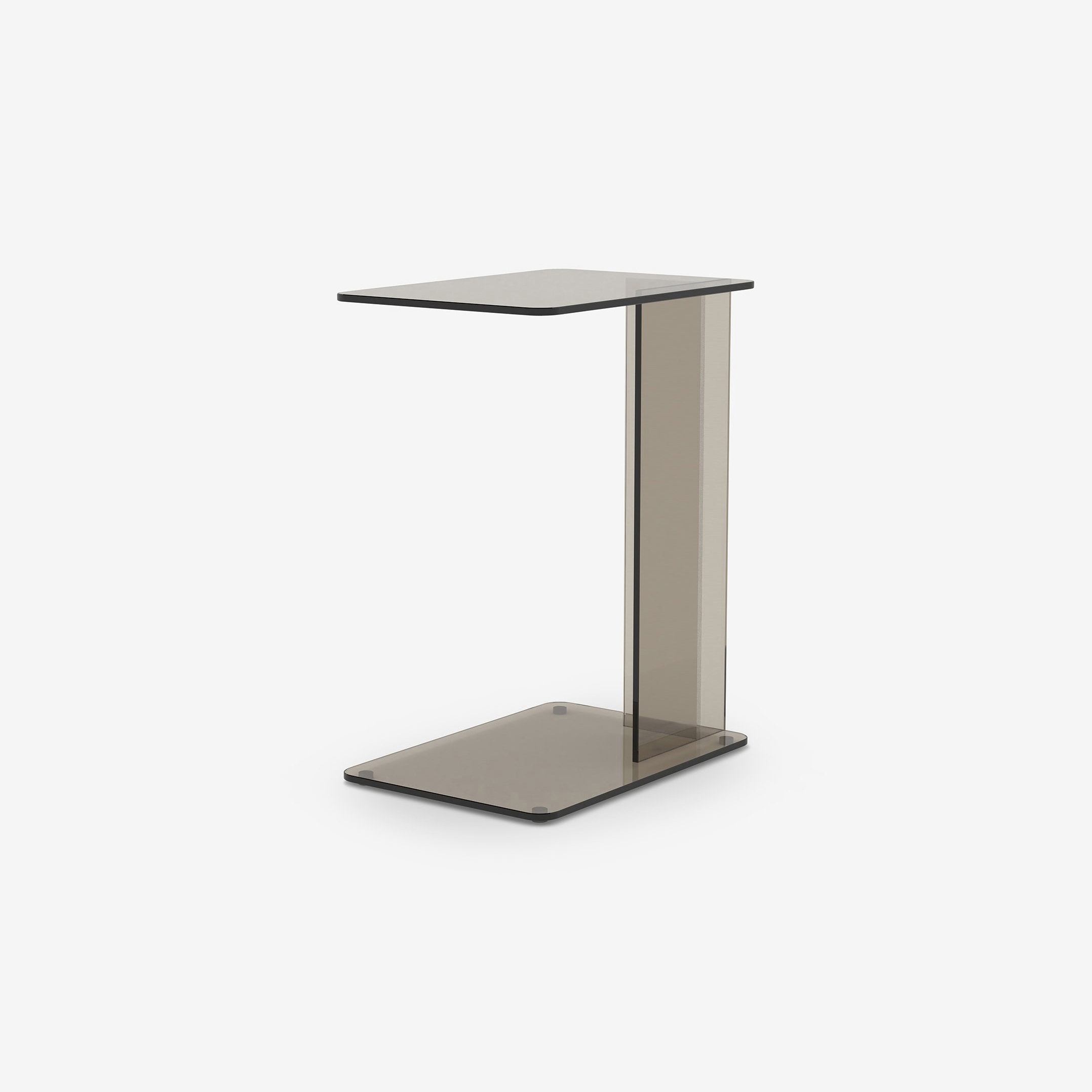 Lucent Laptop Table | Bronze Glass