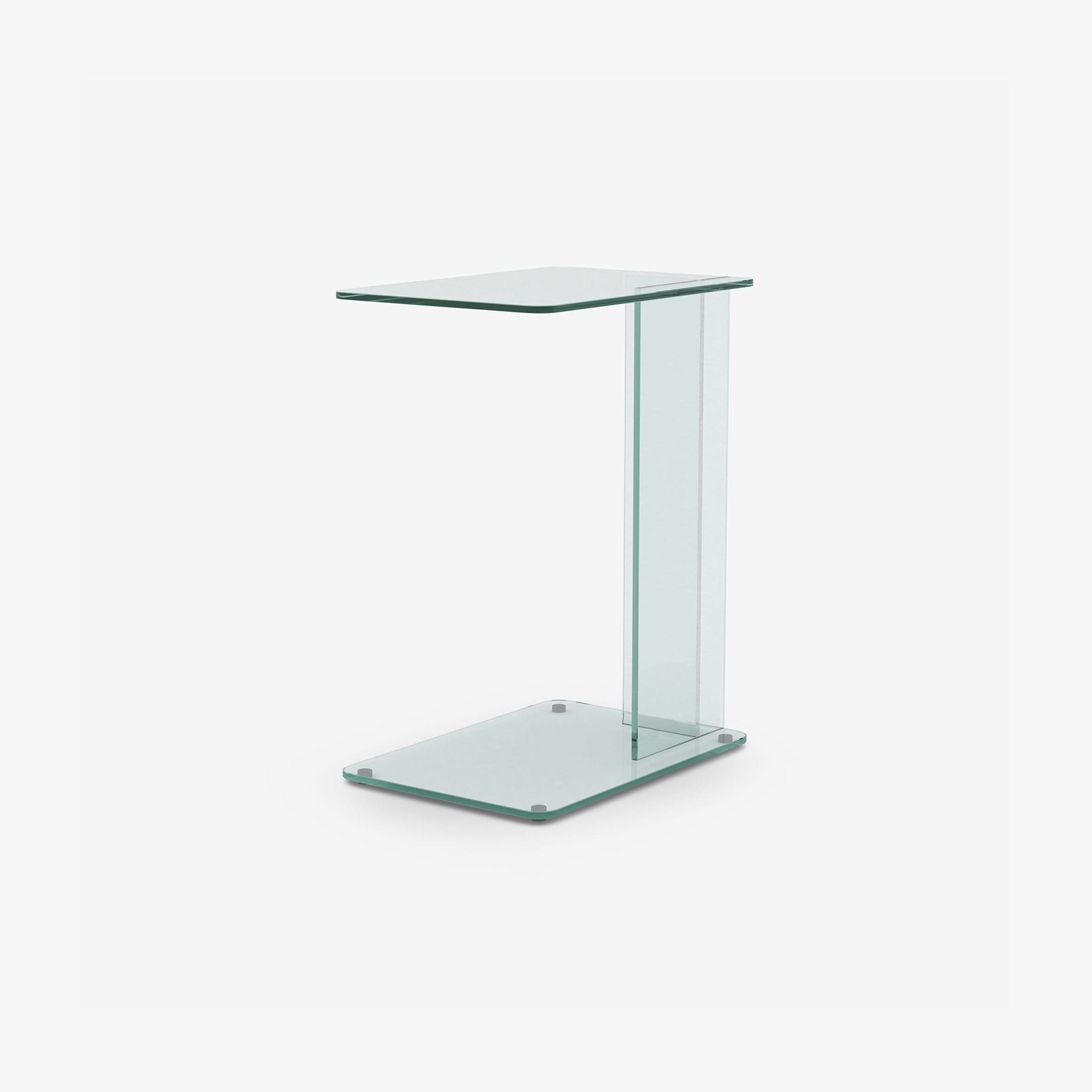 Mostra il prodotto Lucent Laptop Table | Clear Glass del produttore Case Furniture