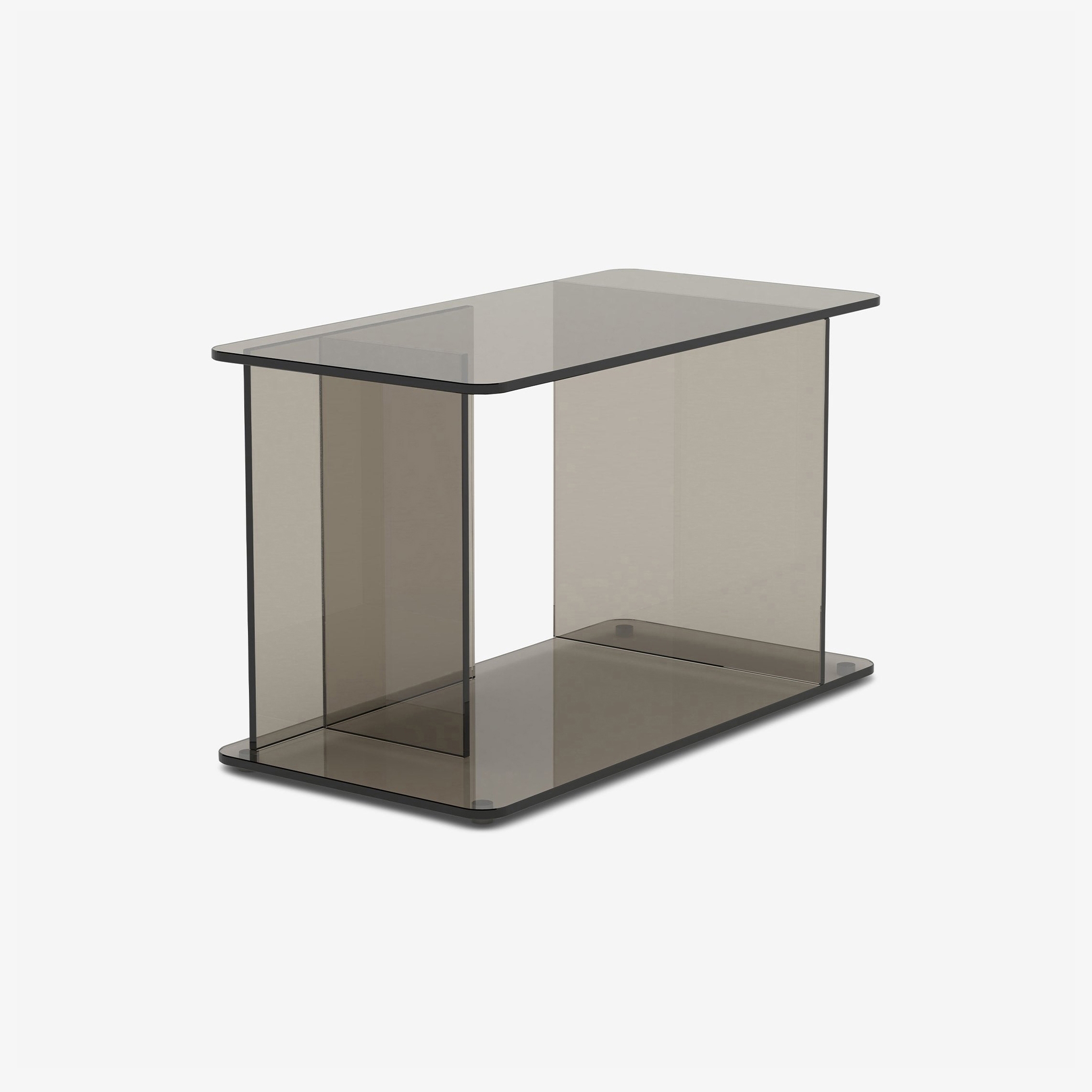 Mostra il prodotto Lucent Large Side Table | Bronze Glass del produttore Case Furniture