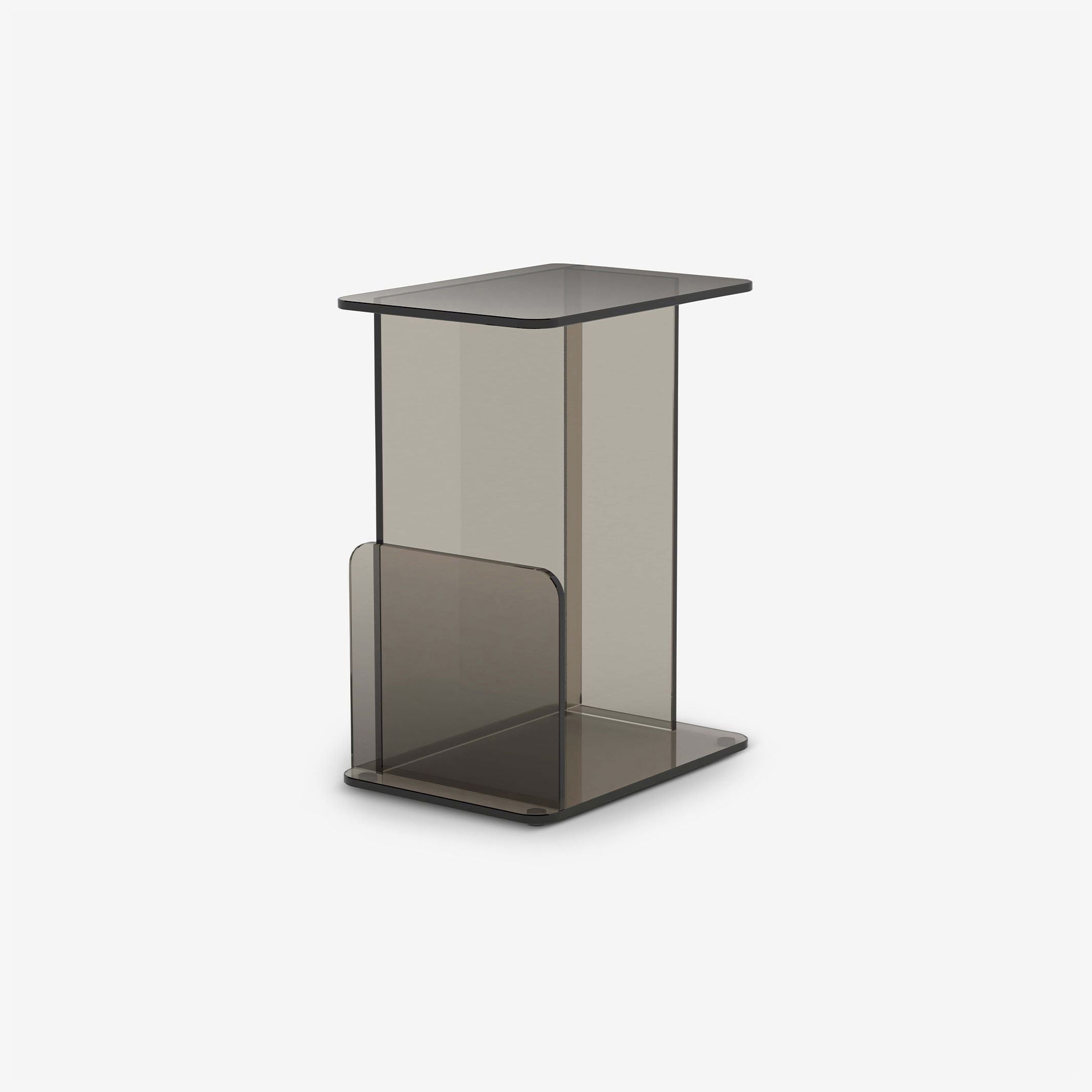 Produkt Lucent Small Side Table | Bronze Glass des Herstellers Case Furniture anzeigen