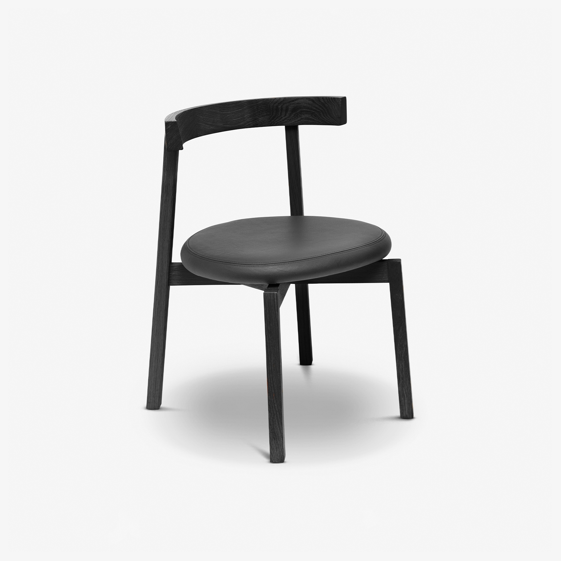 Oki-Nami Chair | Black