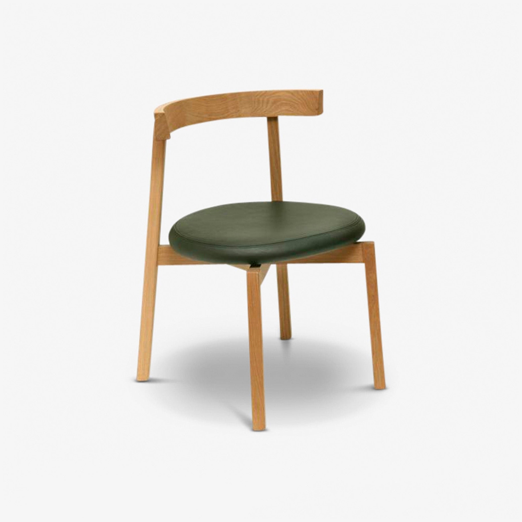 Oki-Nami Chair | Oak